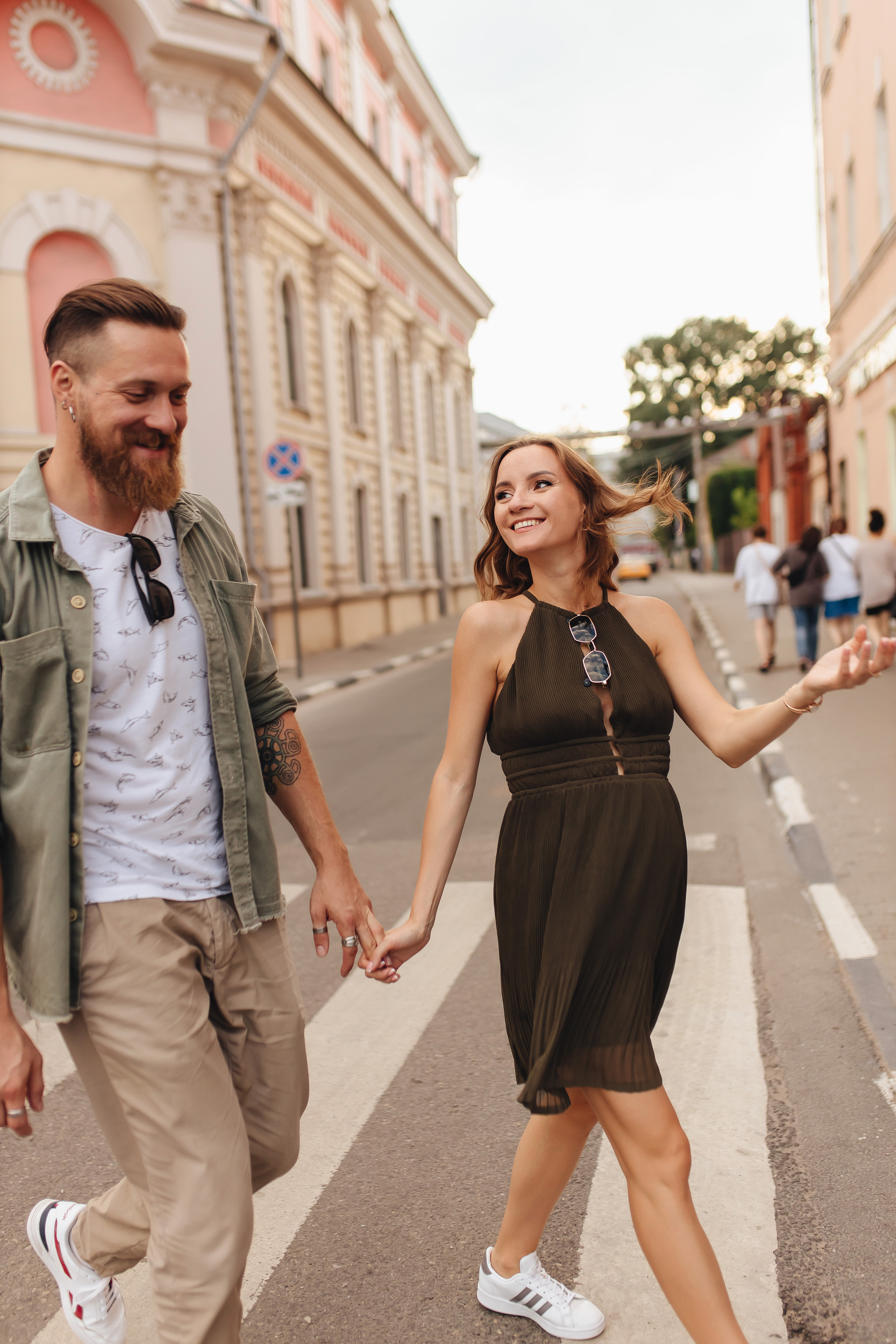 Илья и Аня. Свадебный и семейный фотограф в Туле и области Маша Костина