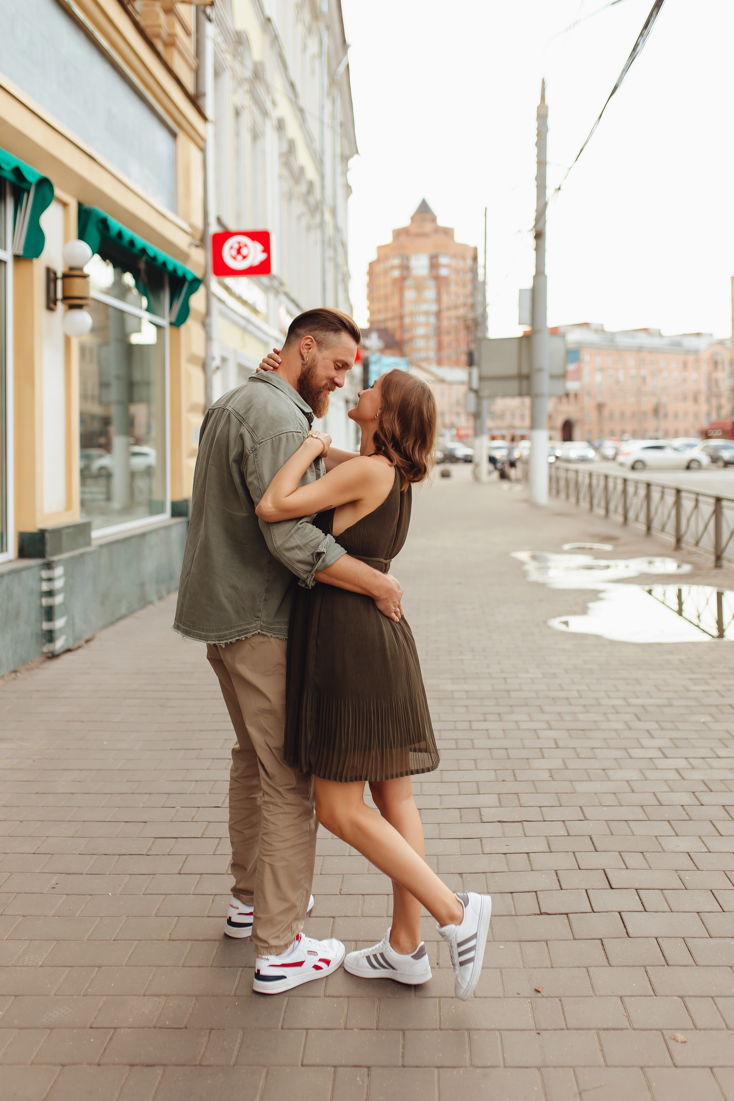 Илья и Аня. Свадебный и семейный фотограф в Туле и области Маша Костина