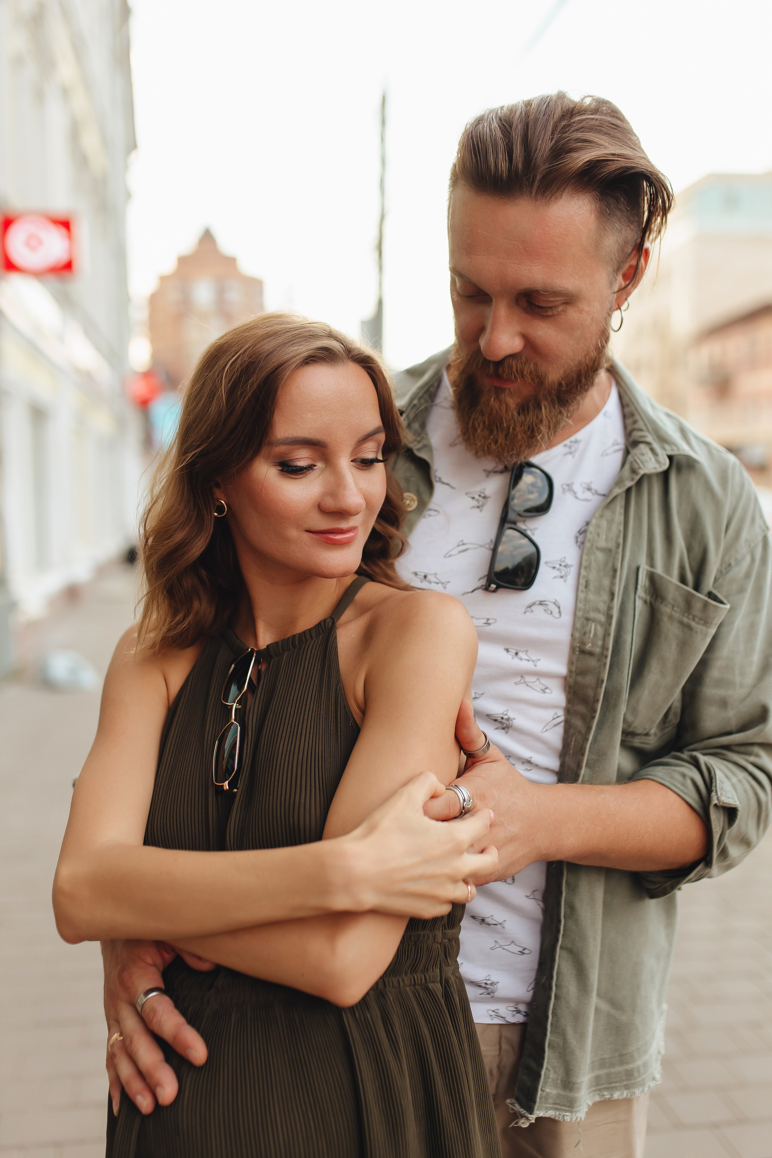 Илья и Аня. Свадебный и семейный фотограф в Туле и области Маша Костина