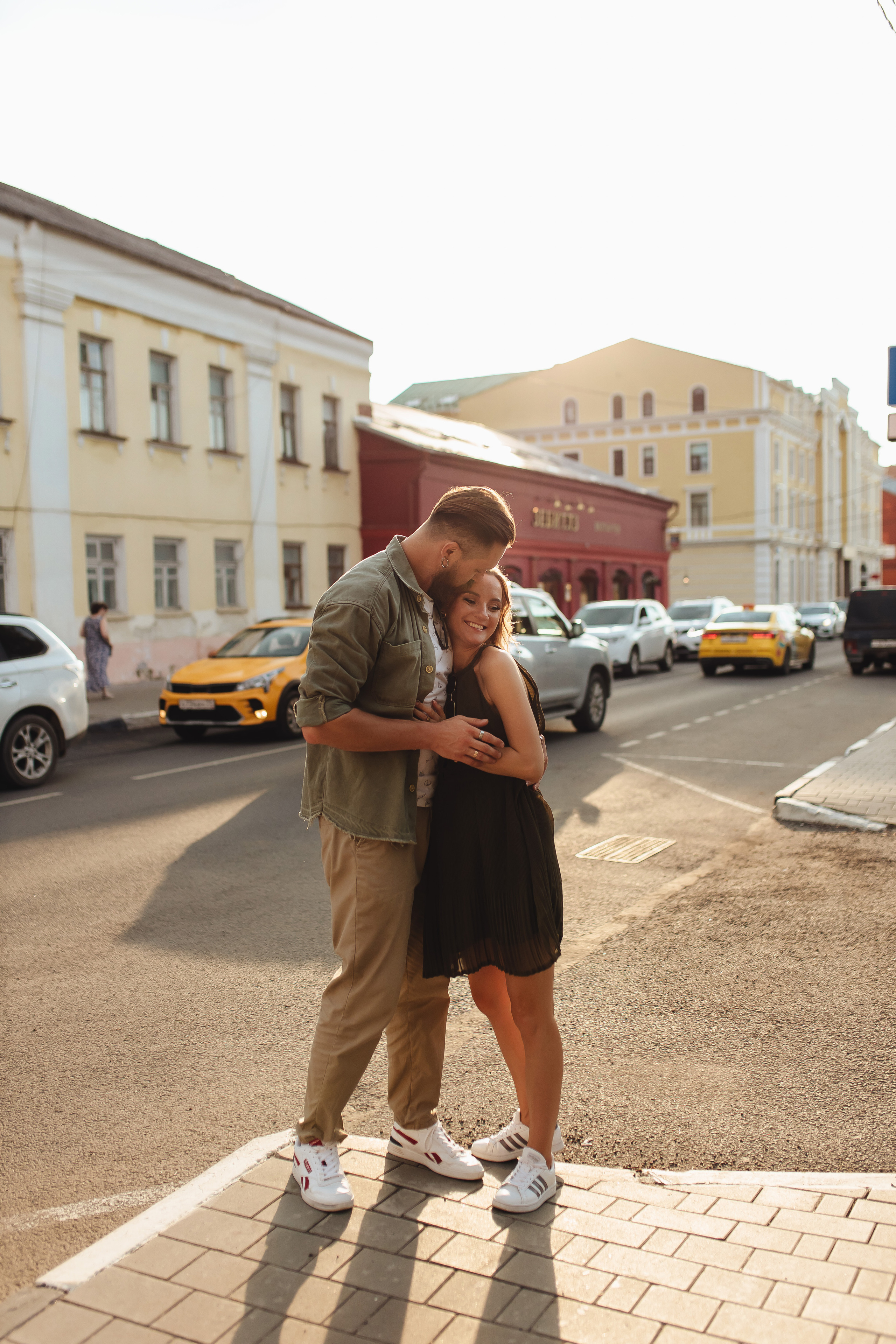 Илья и Аня. Свадебный и семейный фотограф в Туле и области Маша Костина