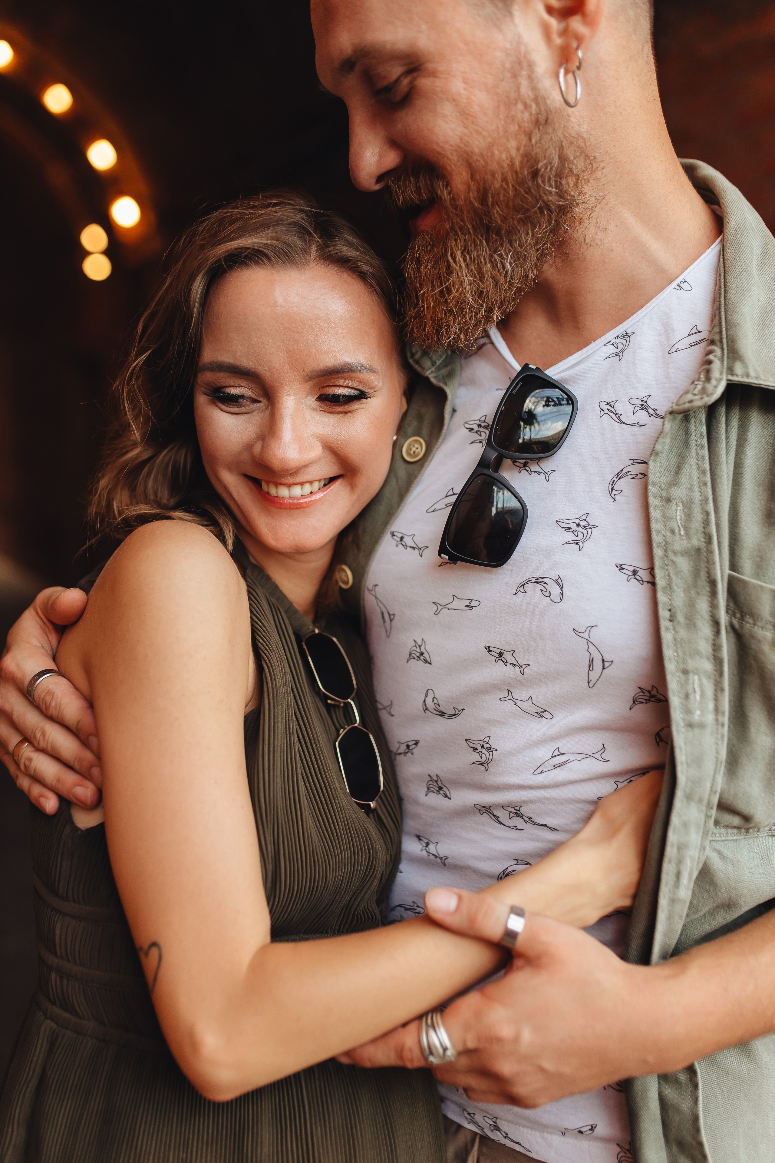 Илья и Аня. Свадебный и семейный фотограф в Туле и области Маша Костина