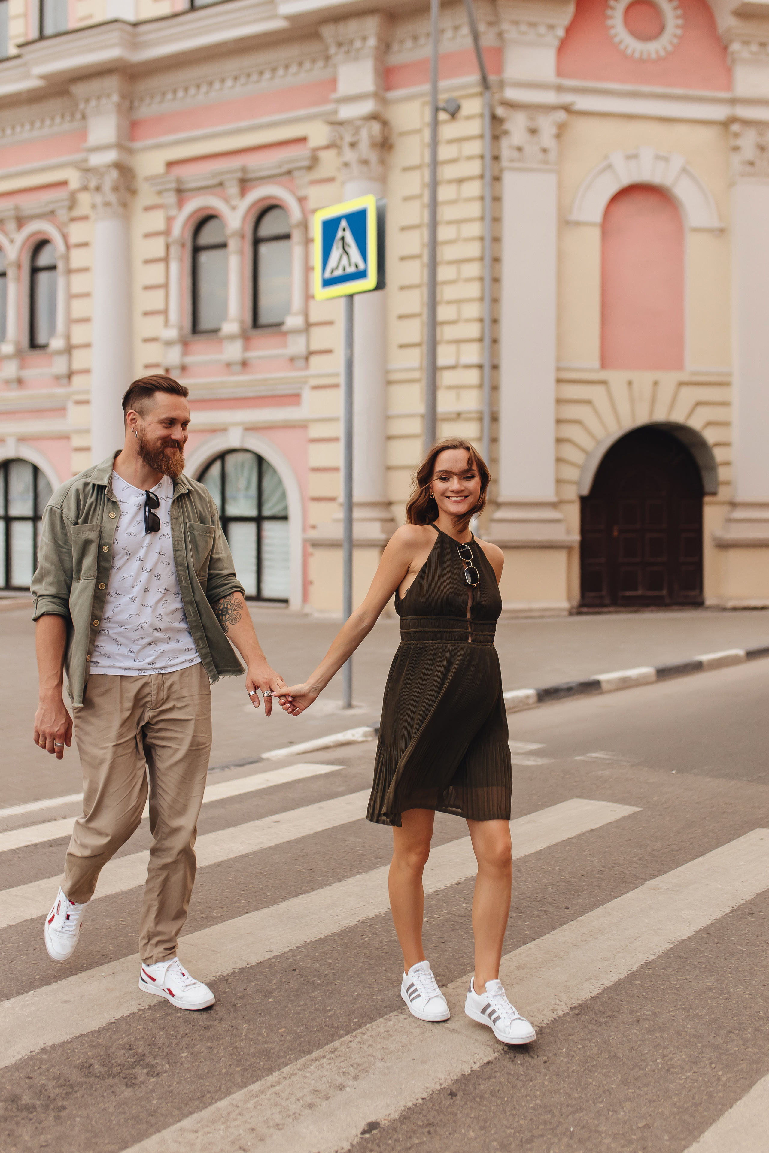 Илья и Аня. Свадебный и семейный фотограф в Туле и области Маша Костина