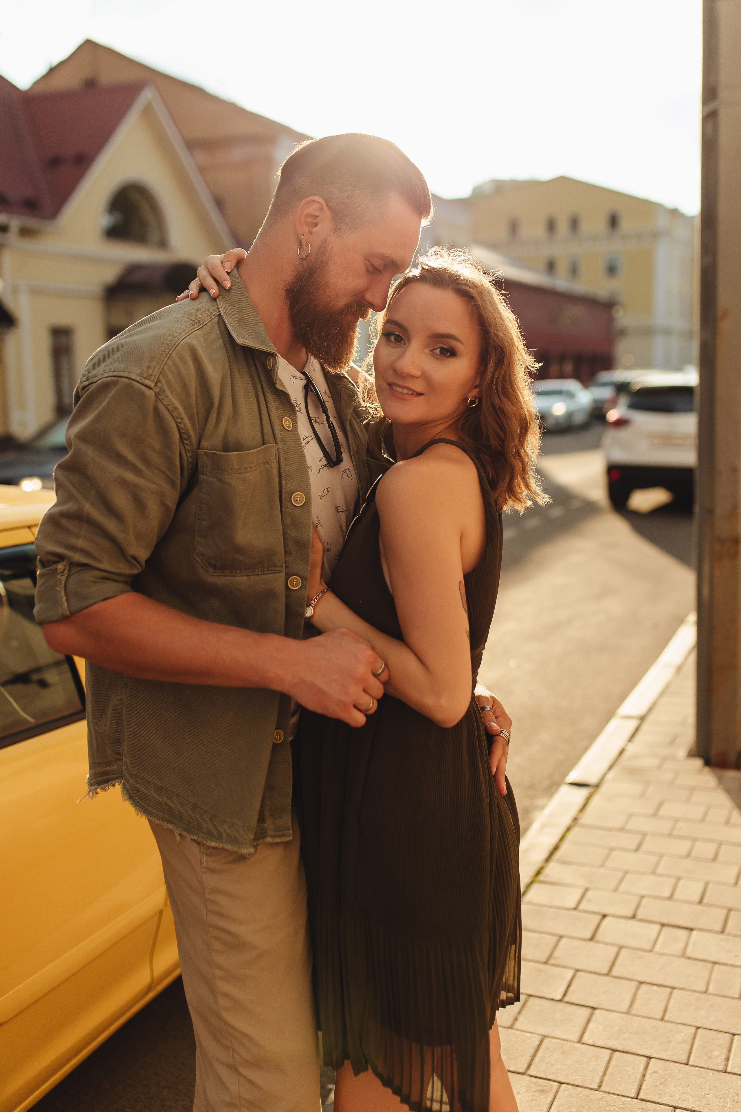 Илья и Аня. Свадебный и семейный фотограф в Туле и области Маша Костина