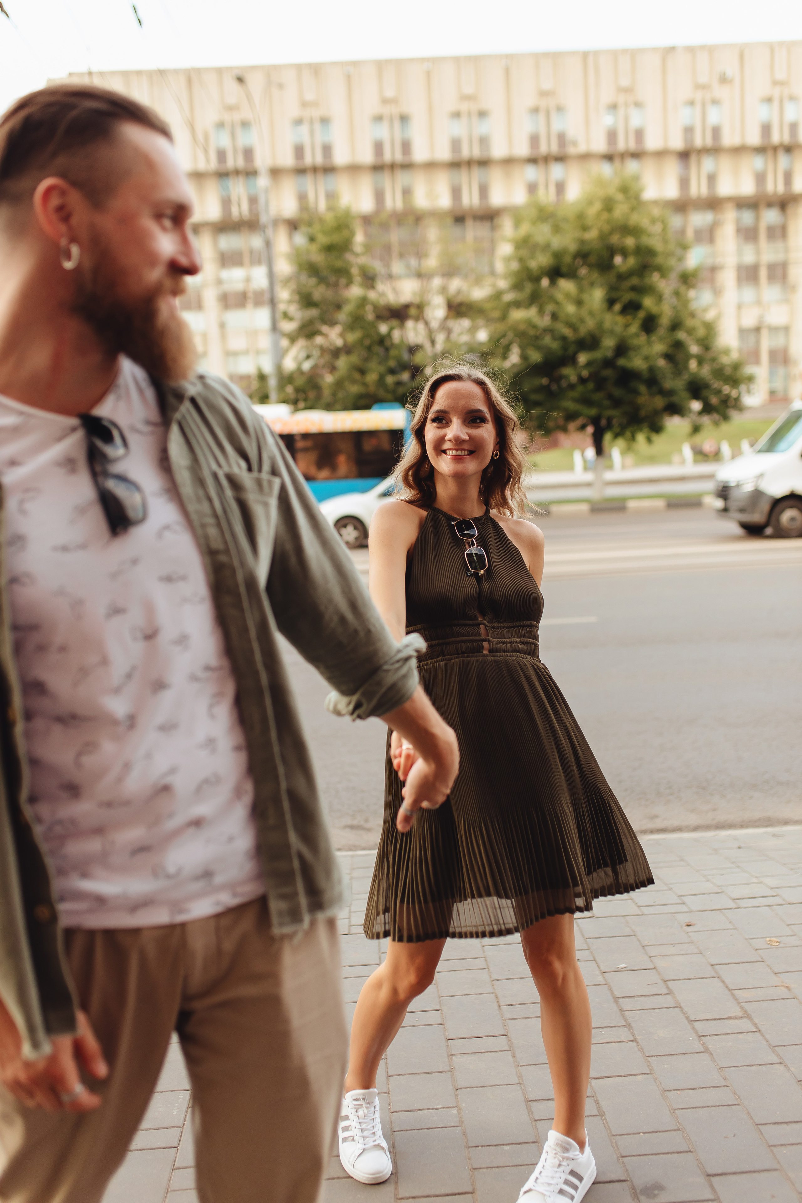 Илья и Аня. Свадебный и семейный фотограф в Туле и области Маша Костина