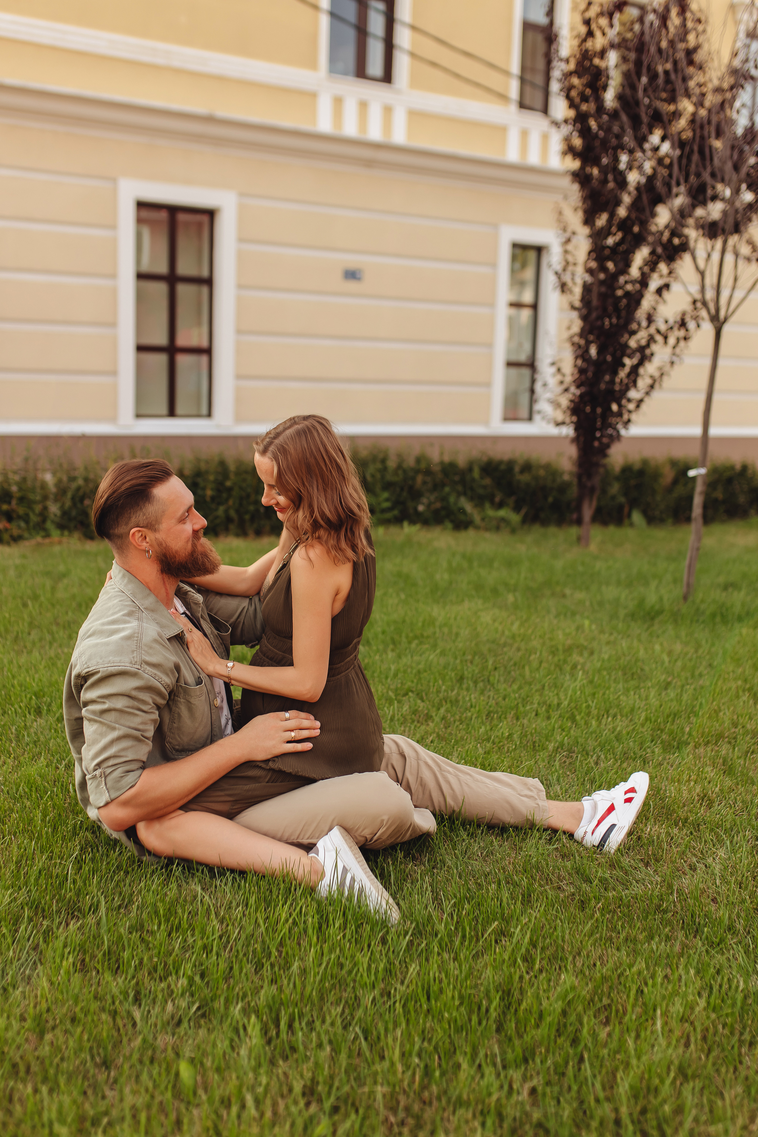 Илья и Аня. Свадебный и семейный фотограф в Туле и области Маша Костина