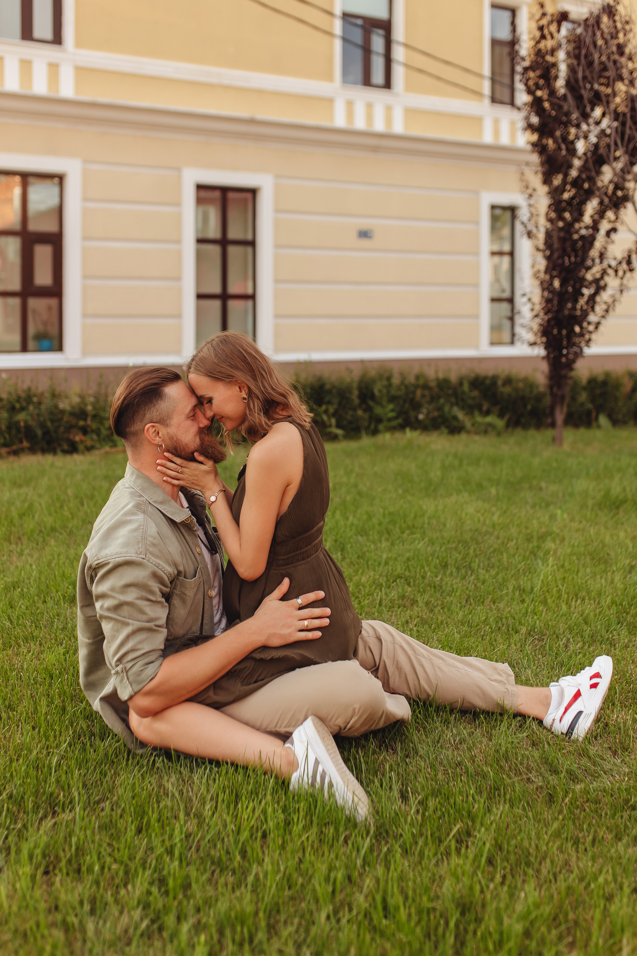 Илья и Аня. Свадебный и семейный фотограф в Туле и области Маша Костина