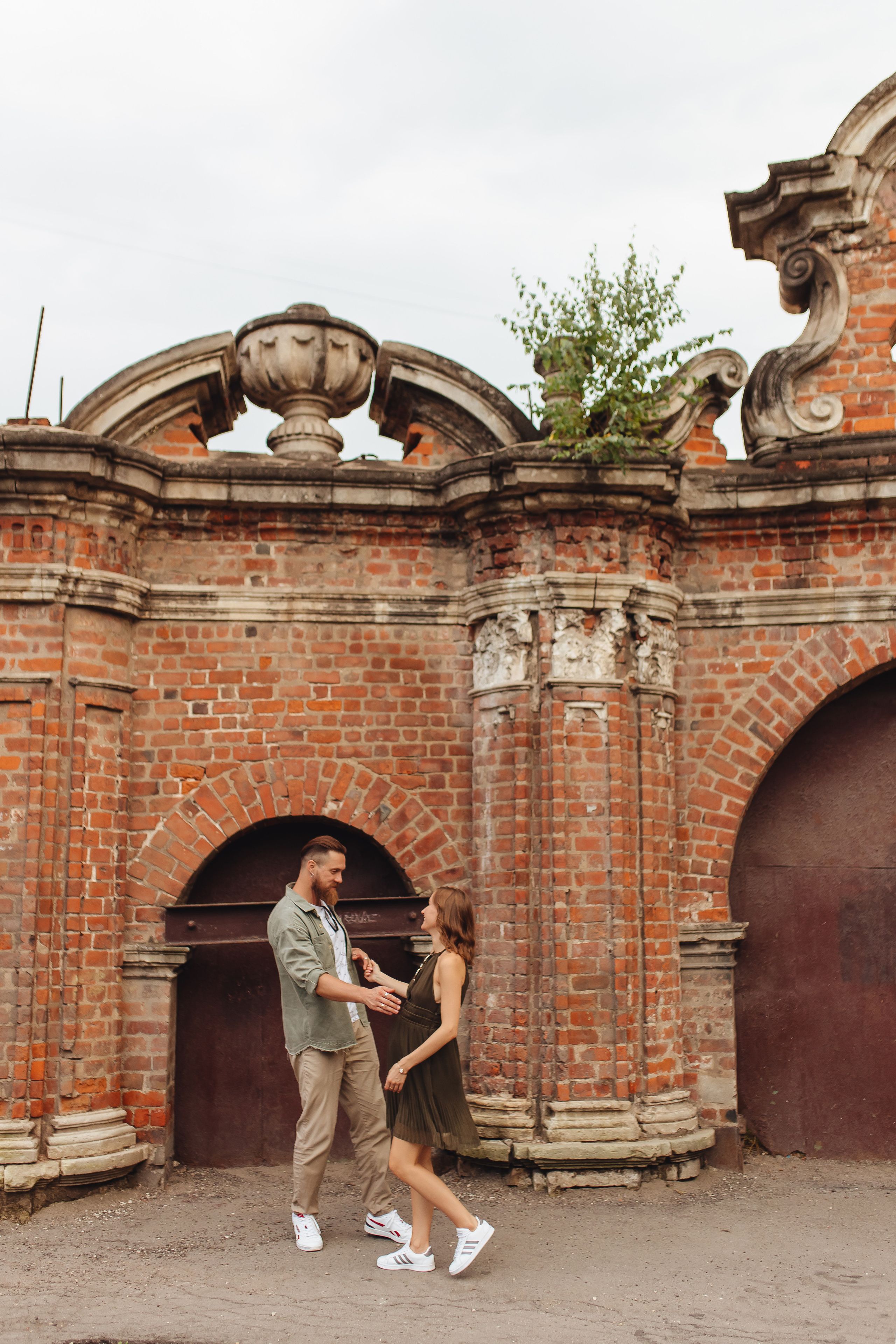 Илья и Аня. Свадебный и семейный фотограф в Туле и области Маша Костина
