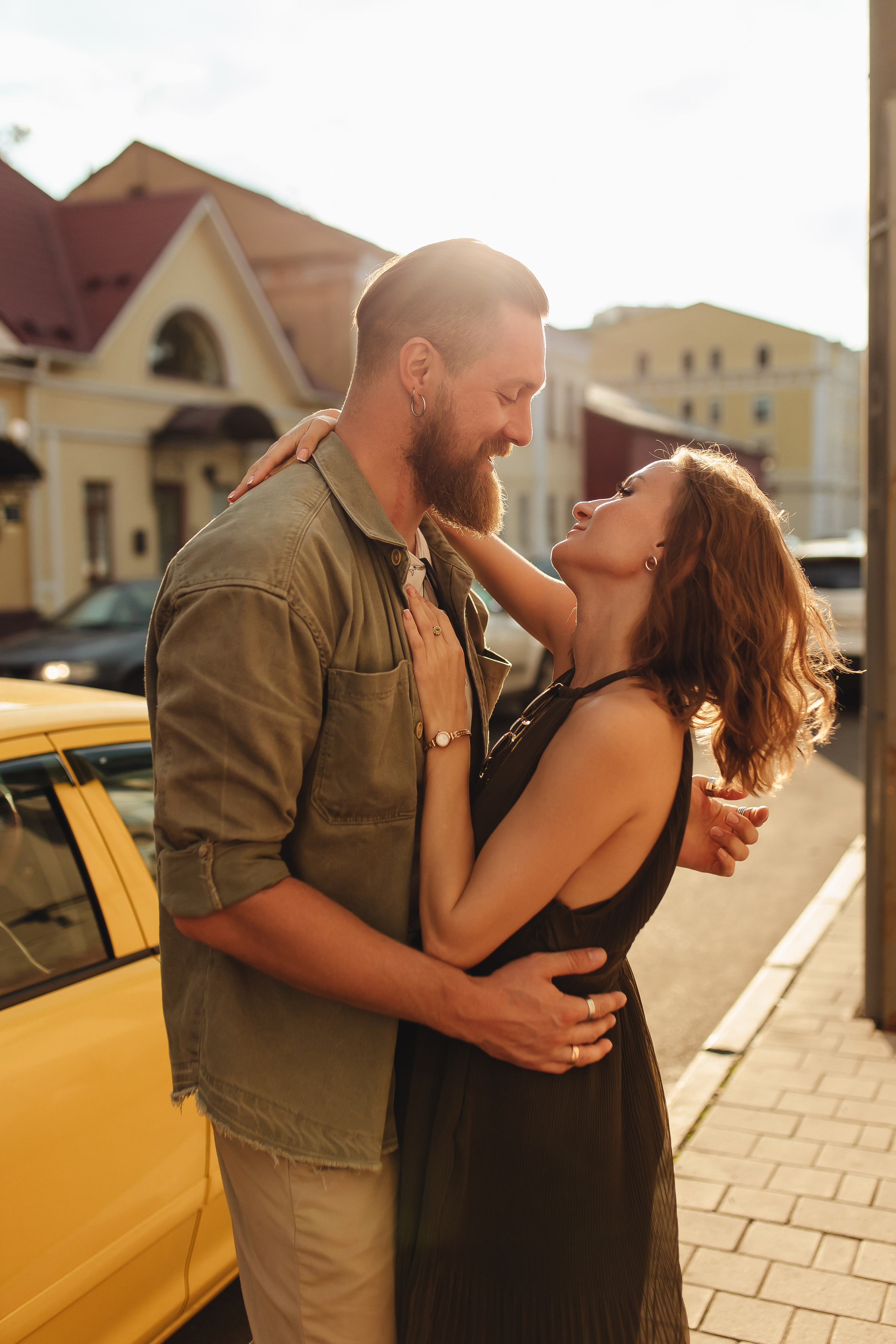 Илья и Аня. Свадебный и семейный фотограф в Туле и области Маша Костина