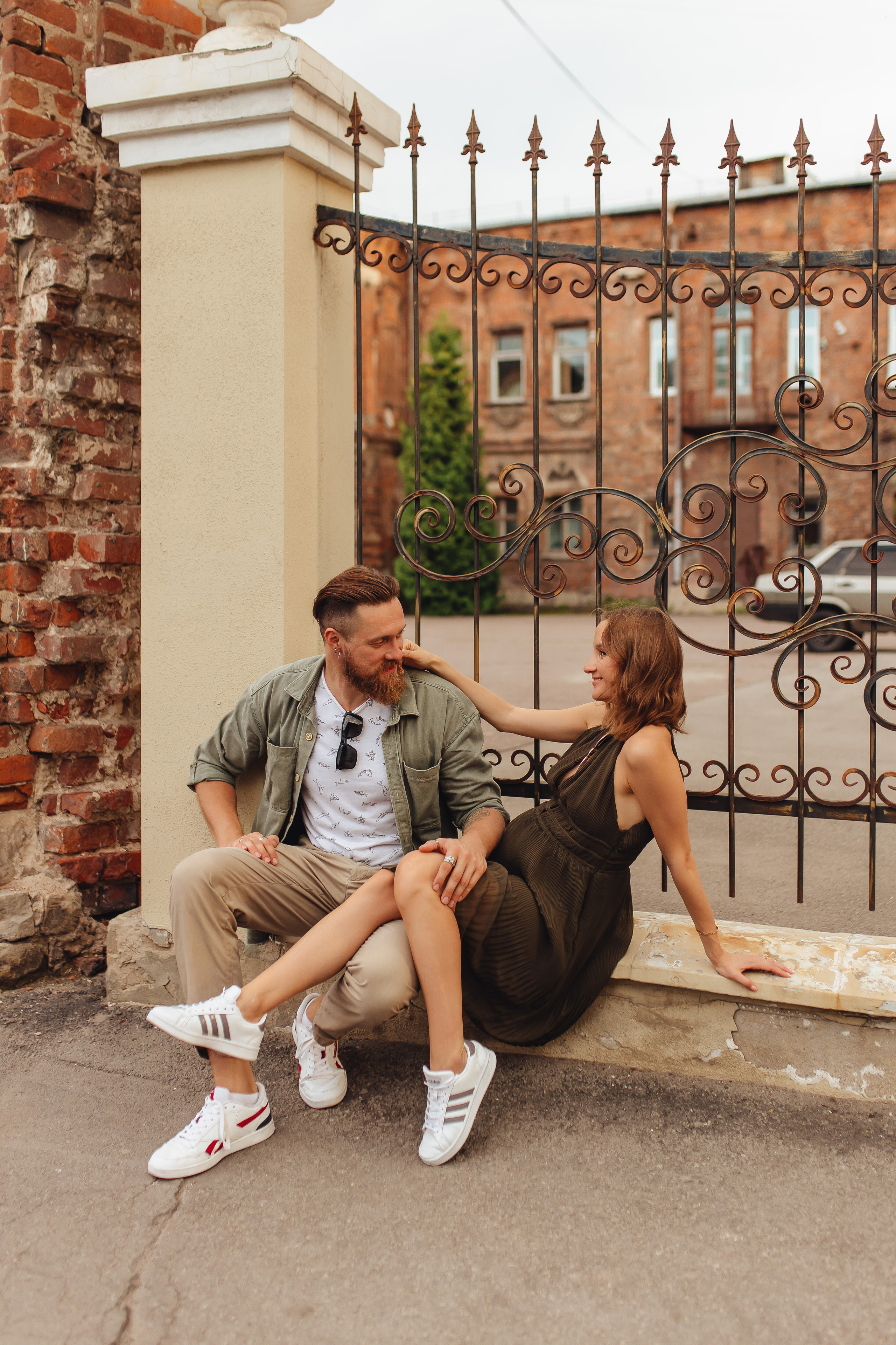 Илья и Аня. Свадебный и семейный фотограф в Туле и области Маша Костина