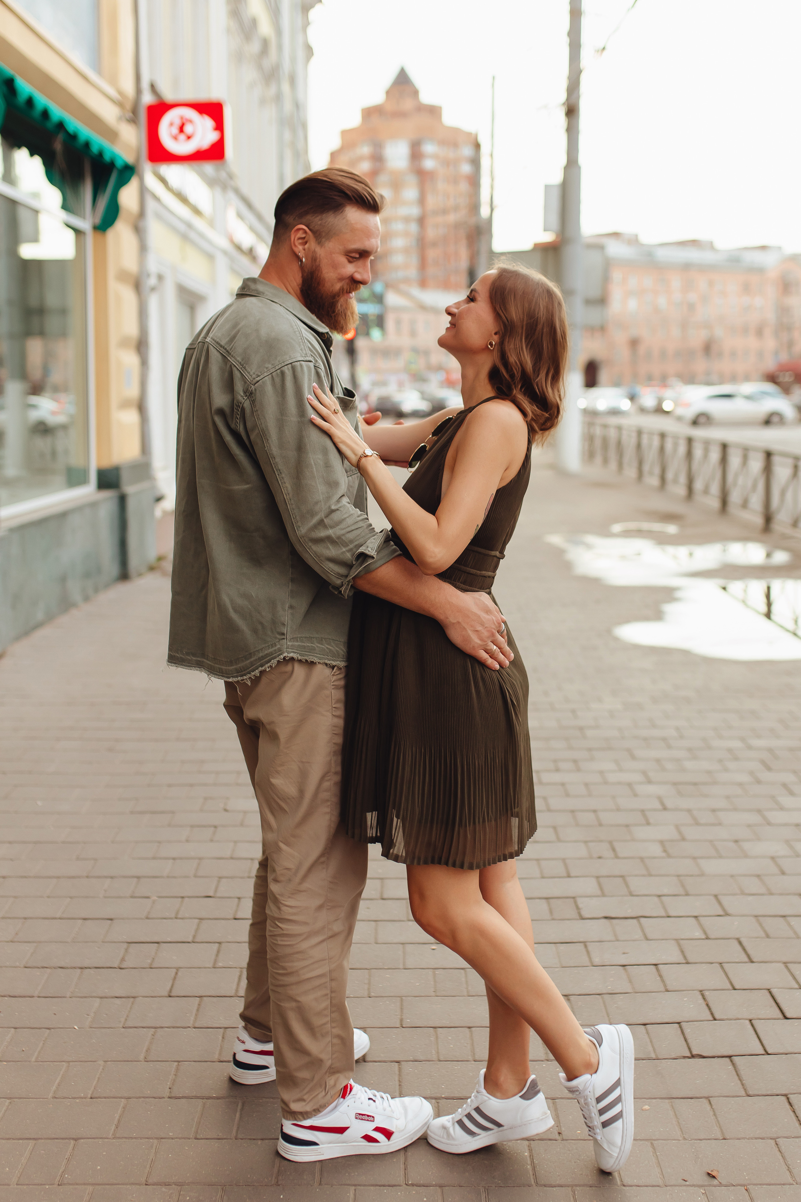 Илья и Аня. Свадебный и семейный фотограф в Туле и области Маша Костина