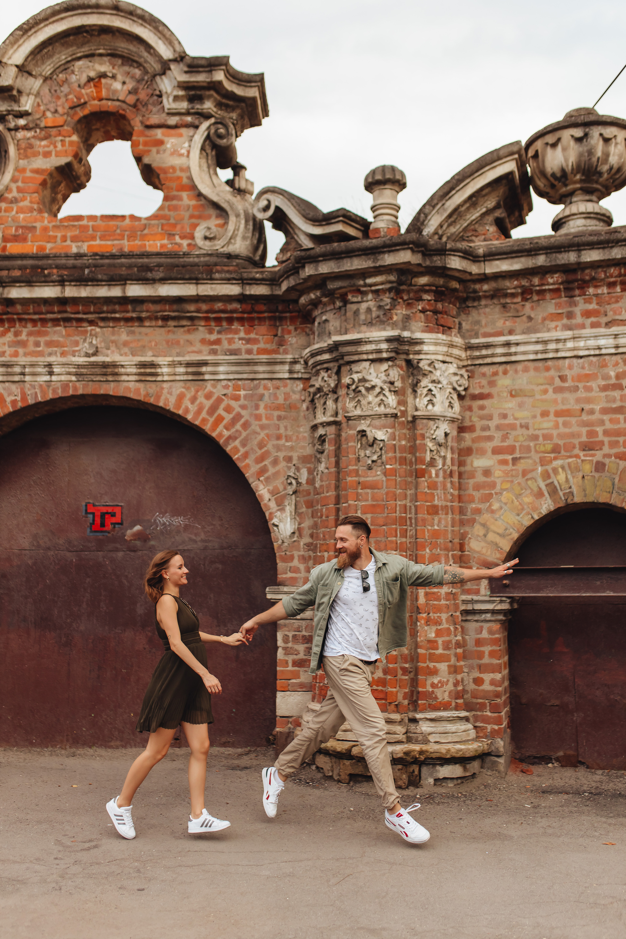 Илья и Аня. Свадебный и семейный фотограф в Туле и области Маша Костина