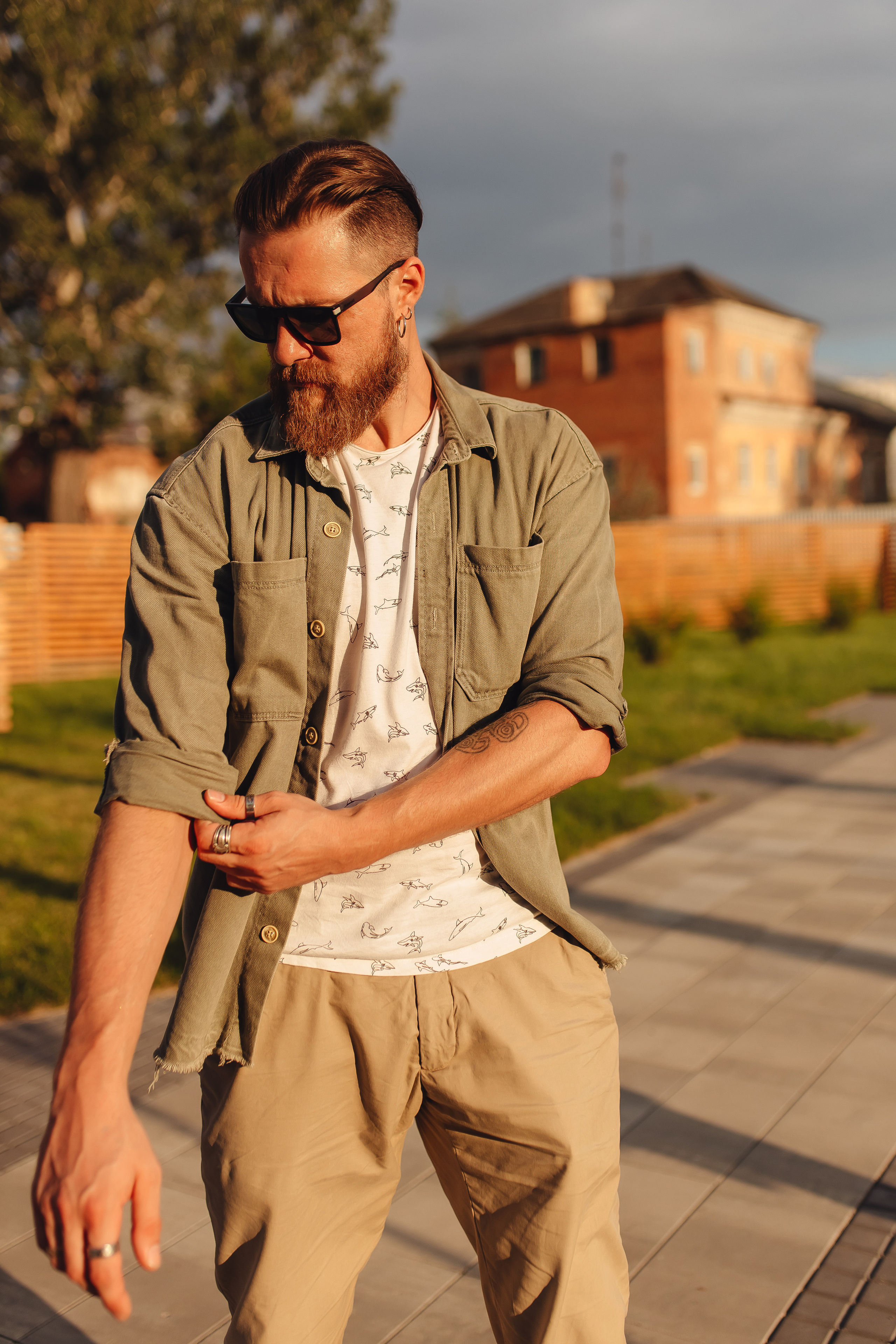 Илья и Аня. Свадебный и семейный фотограф в Туле и области Маша Костина