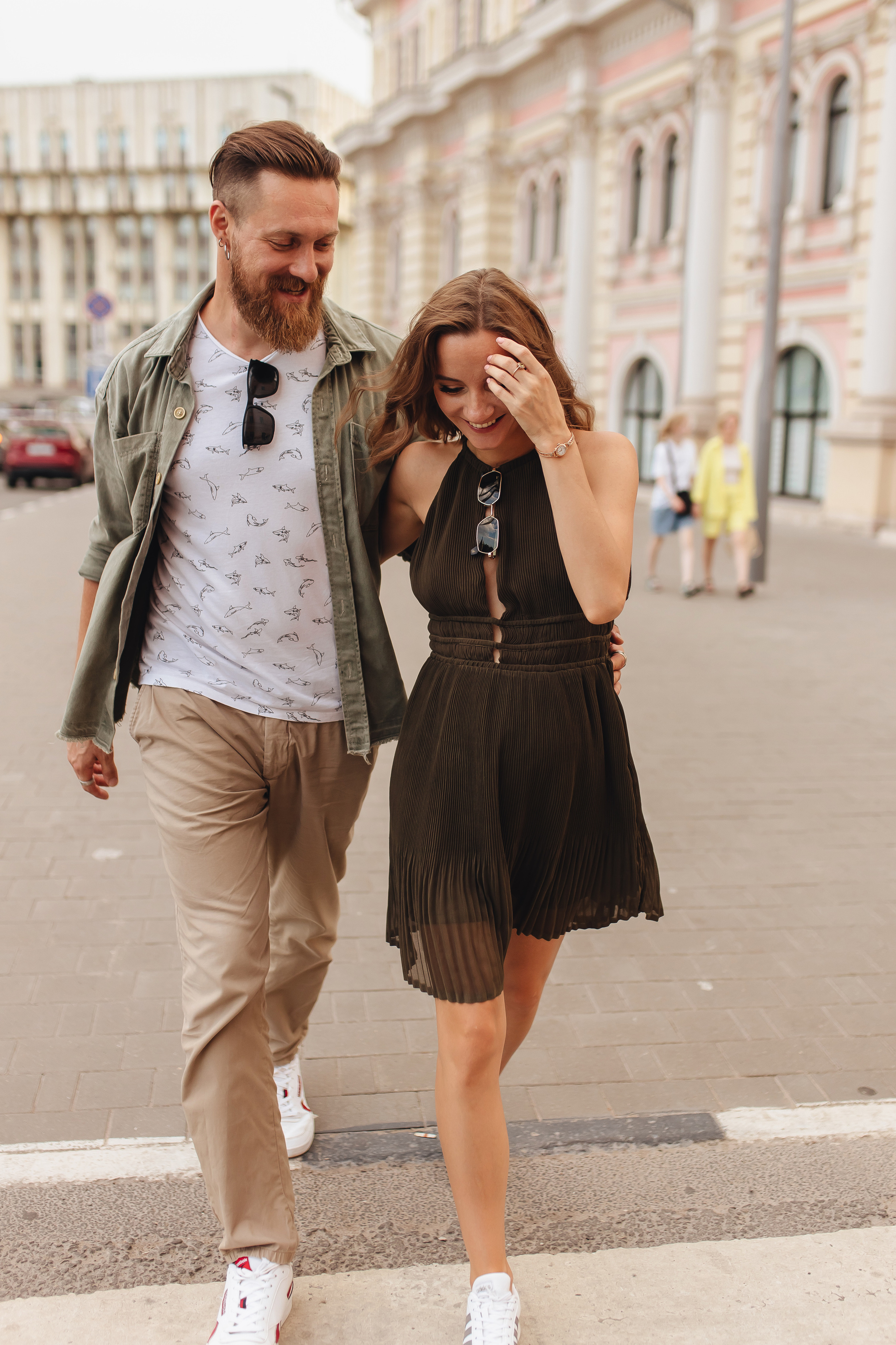 Илья и Аня. Свадебный и семейный фотограф в Туле и области Маша Костина