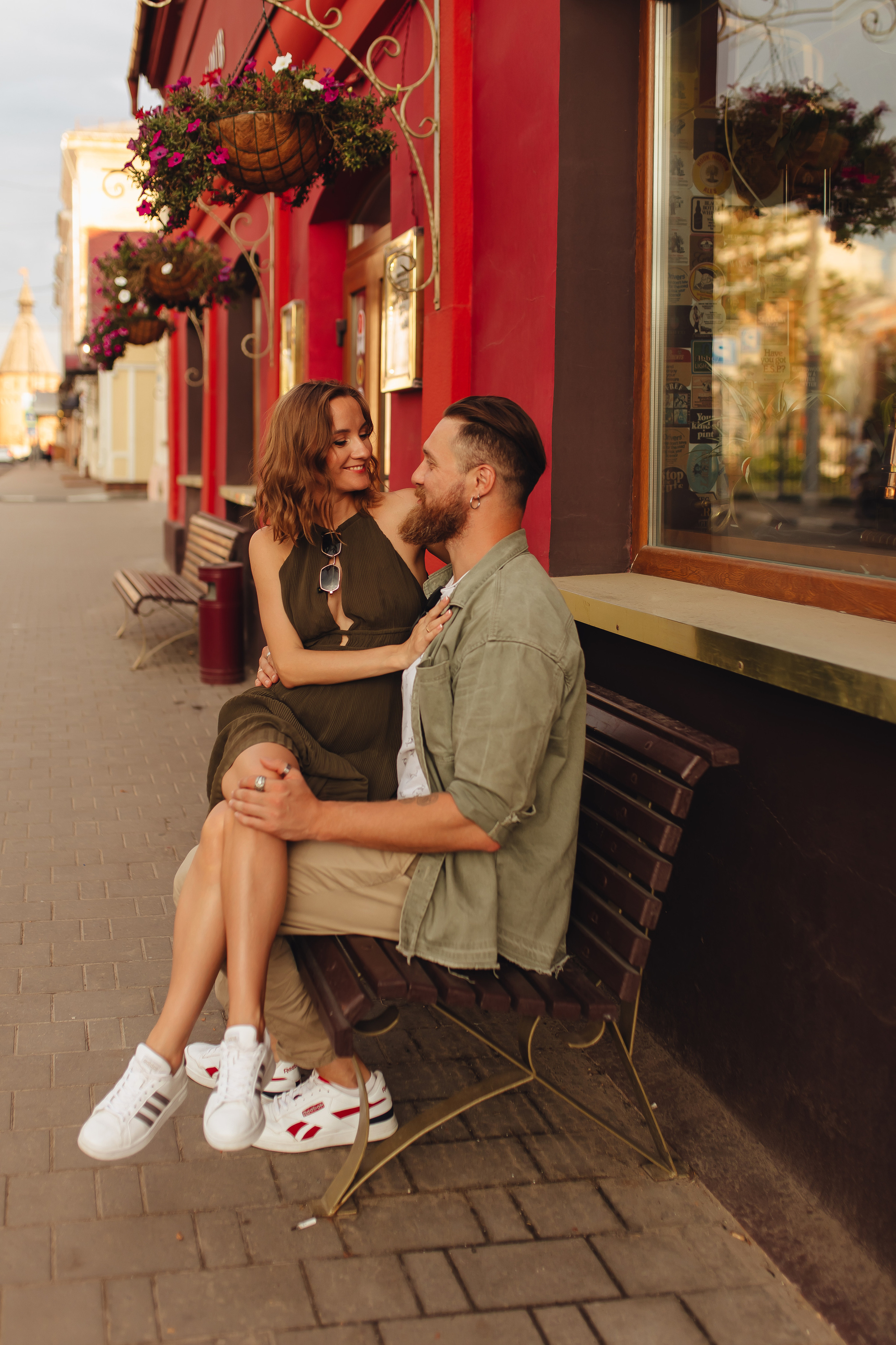 Илья и Аня. Свадебный и семейный фотограф в Туле и области Маша Костина