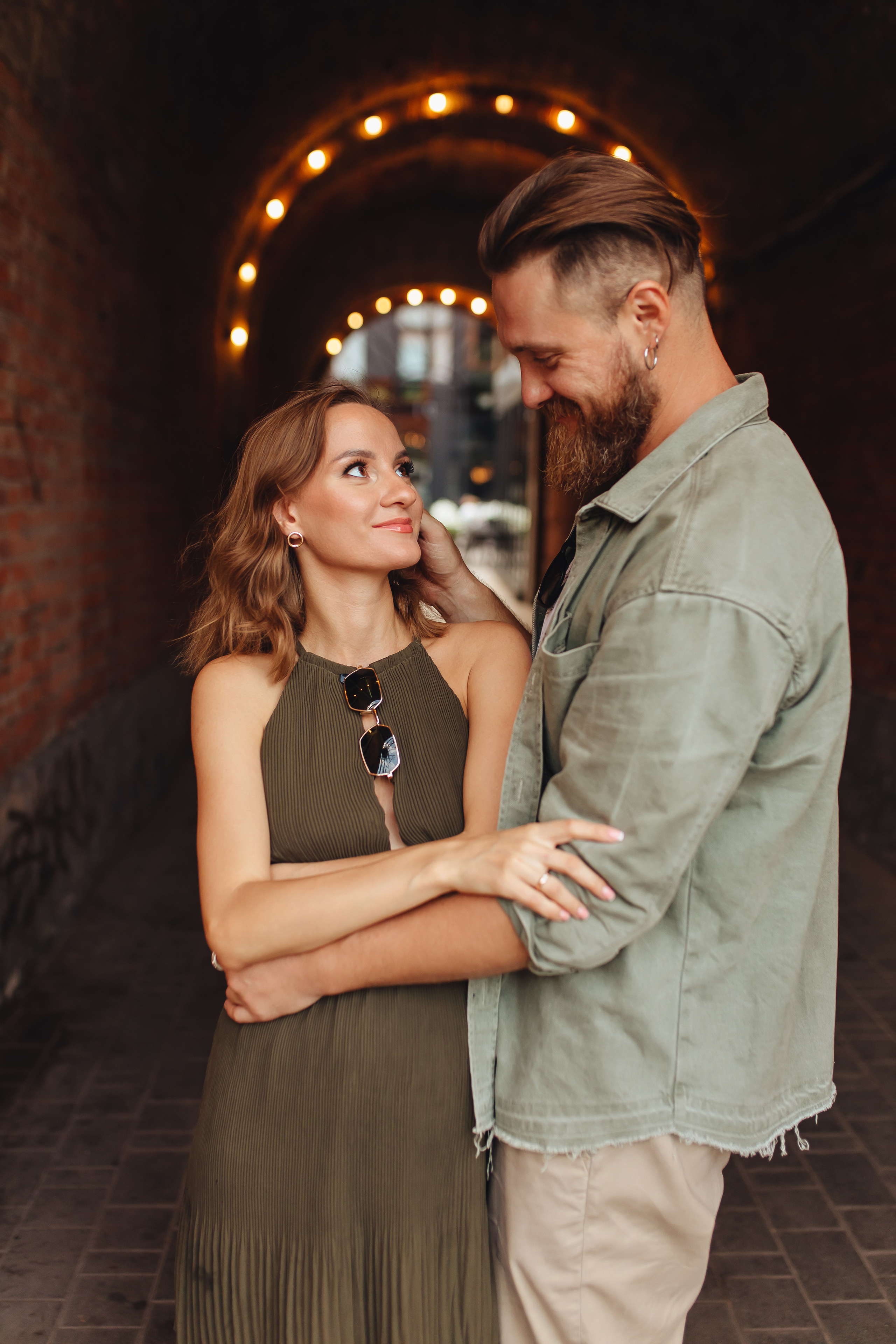 Илья и Аня. Свадебный и семейный фотограф в Туле и области Маша Костина