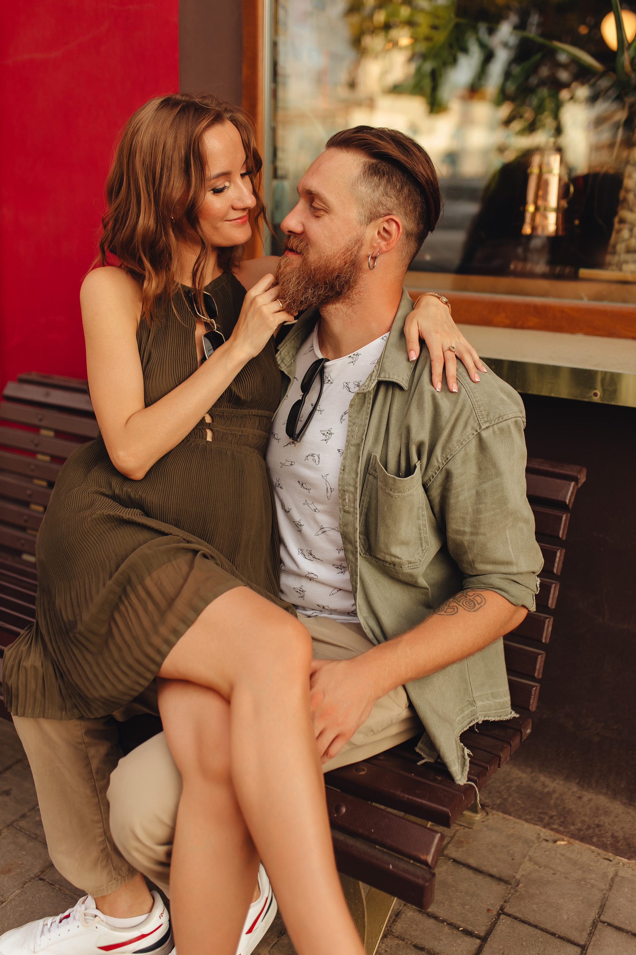 Илья и Аня. Свадебный и семейный фотограф в Туле и области Маша Костина