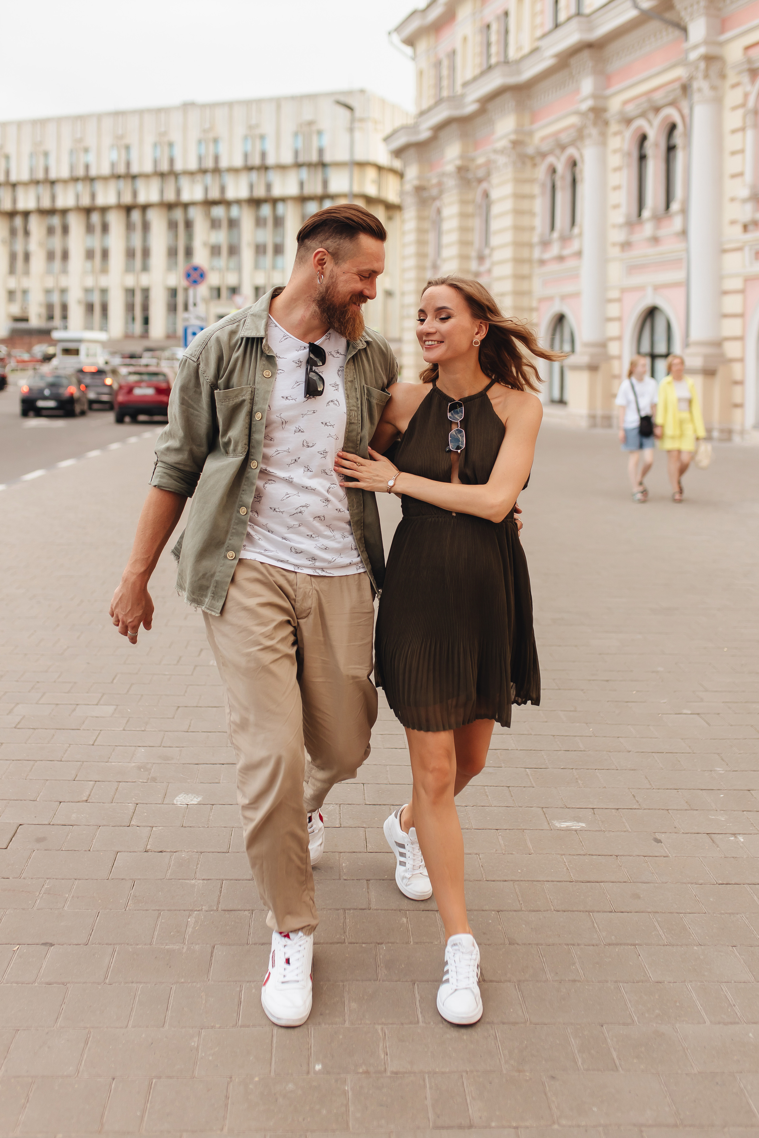 Илья и Аня. Свадебный и семейный фотограф в Туле и области Маша Костина