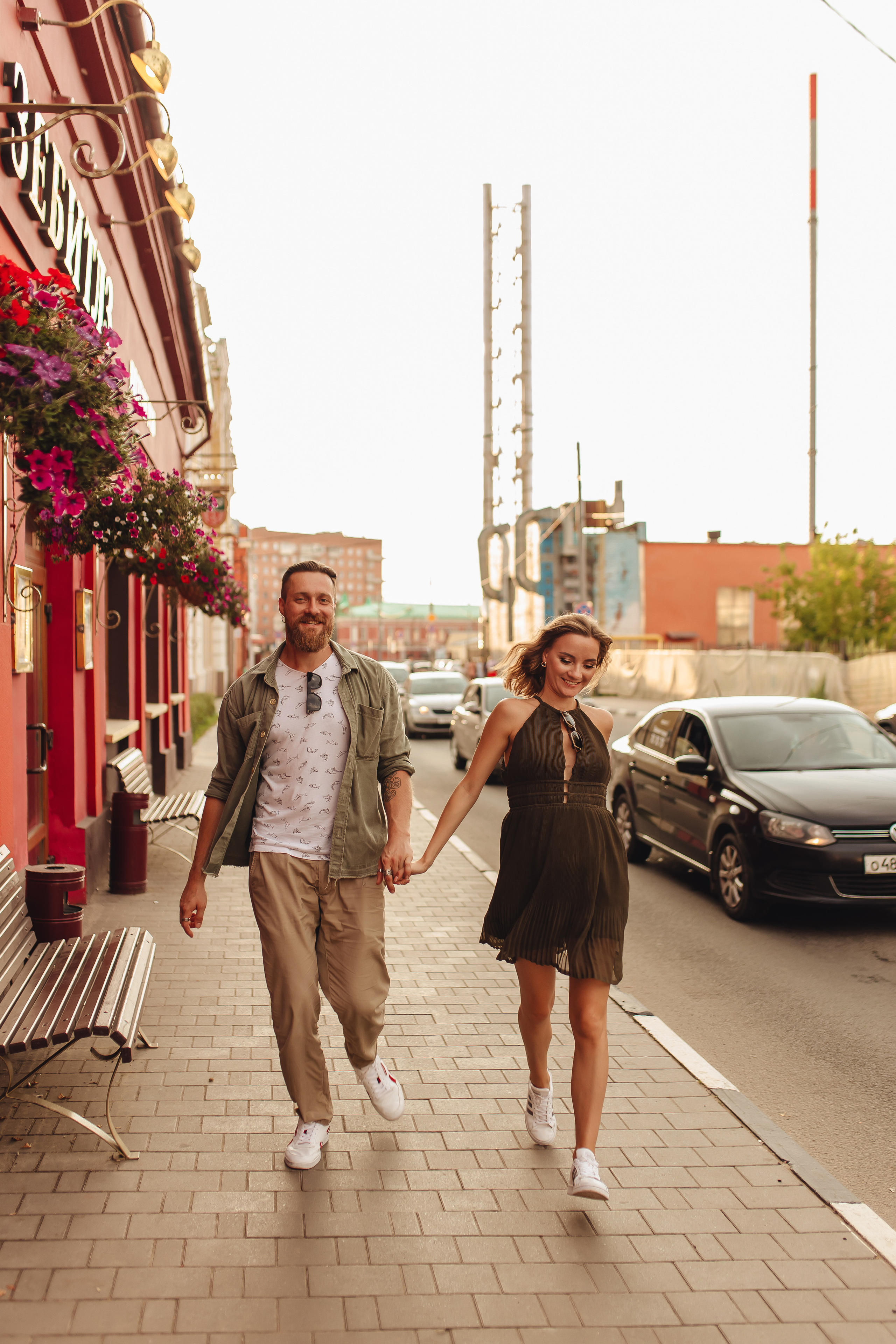 Илья и Аня. Свадебный и семейный фотограф в Туле и области Маша Костина