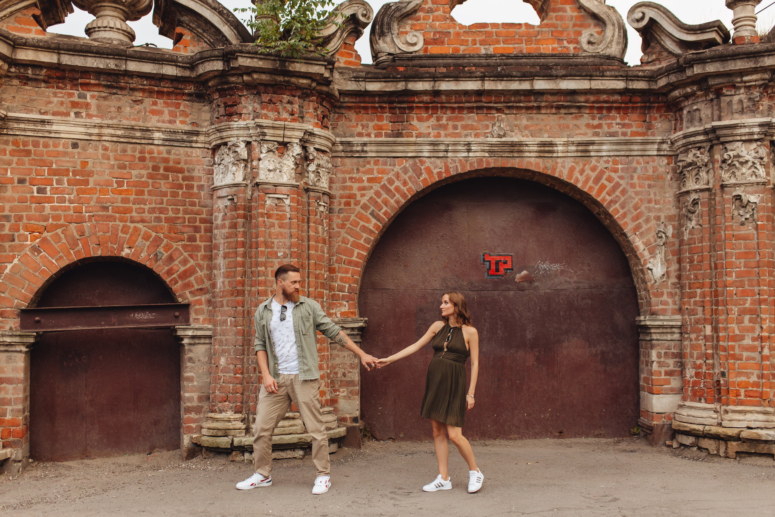 Илья и Аня. Свадебный и семейный фотограф в Туле и области Маша Костина