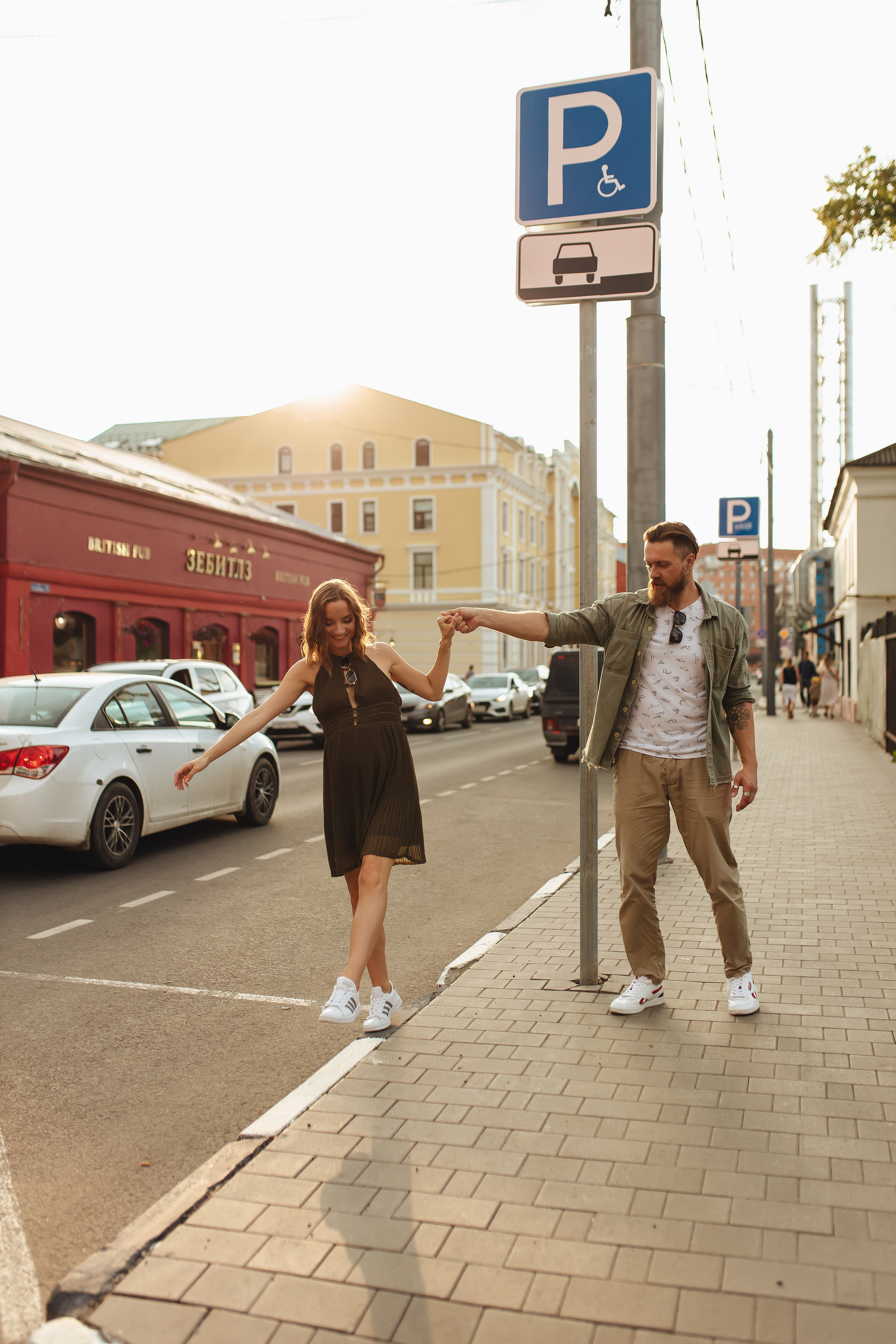 Илья и Аня. Свадебный и семейный фотограф в Туле и области Маша Костина
