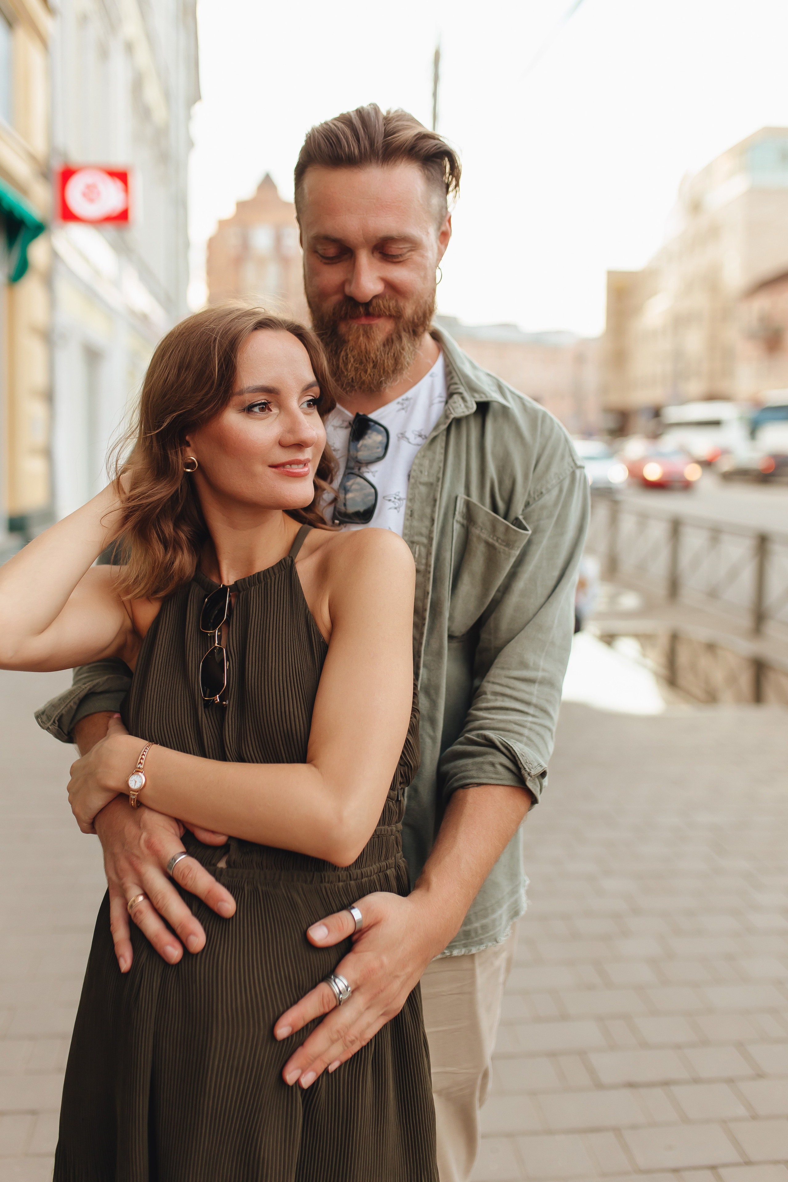 Илья и Аня. Свадебный и семейный фотограф в Туле и области Маша Костина