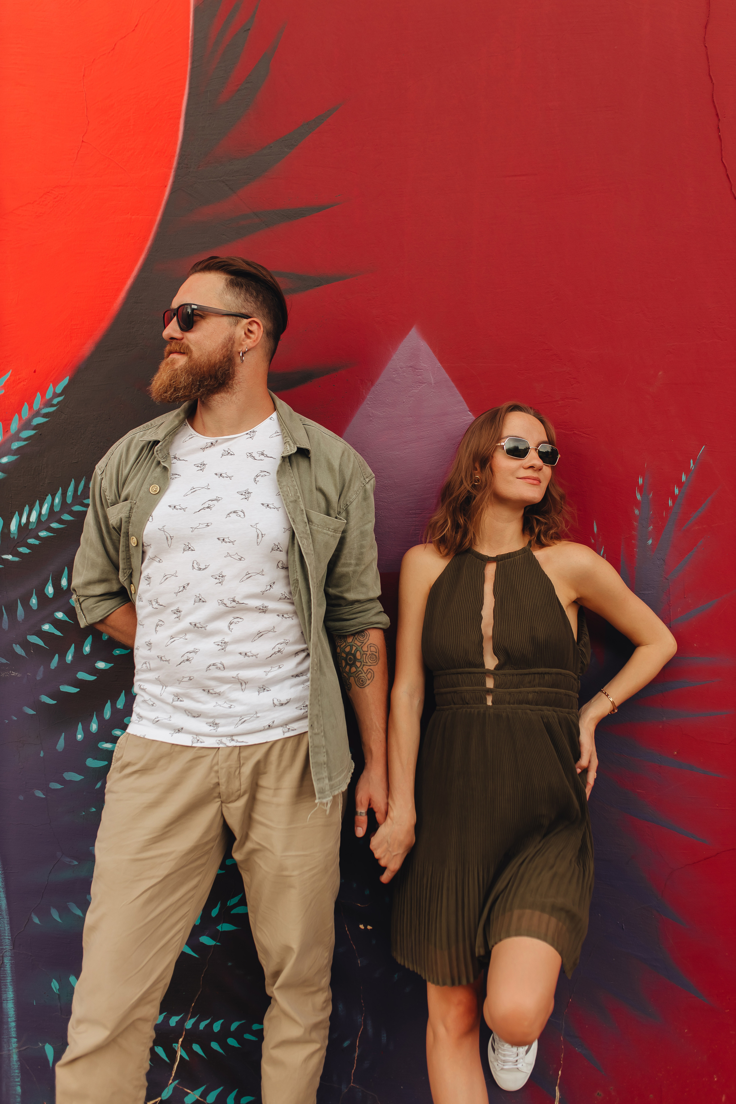 Илья и Аня. Свадебный и семейный фотограф в Туле и области Маша Костина