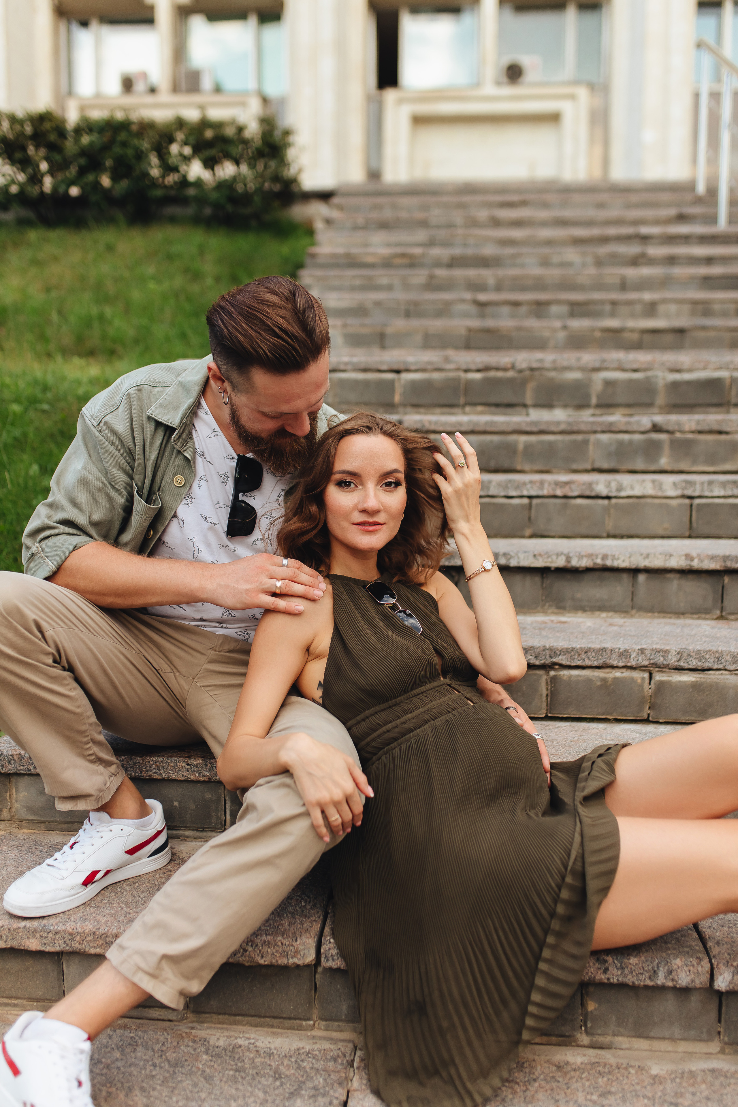 Илья и Аня. Свадебный и семейный фотограф в Туле и области Маша Костина