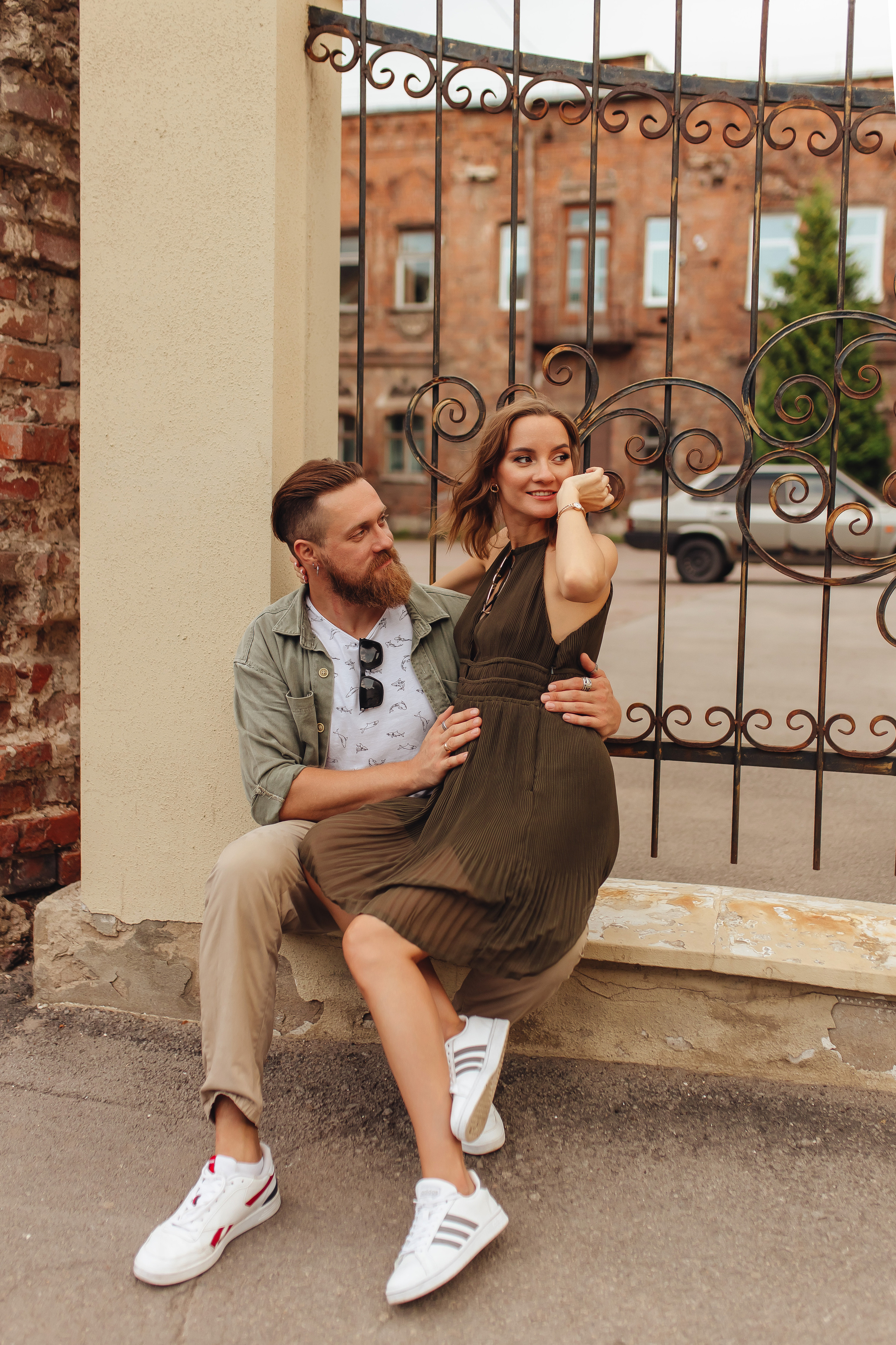 Илья и Аня. Свадебный и семейный фотограф в Туле и области Маша Костина