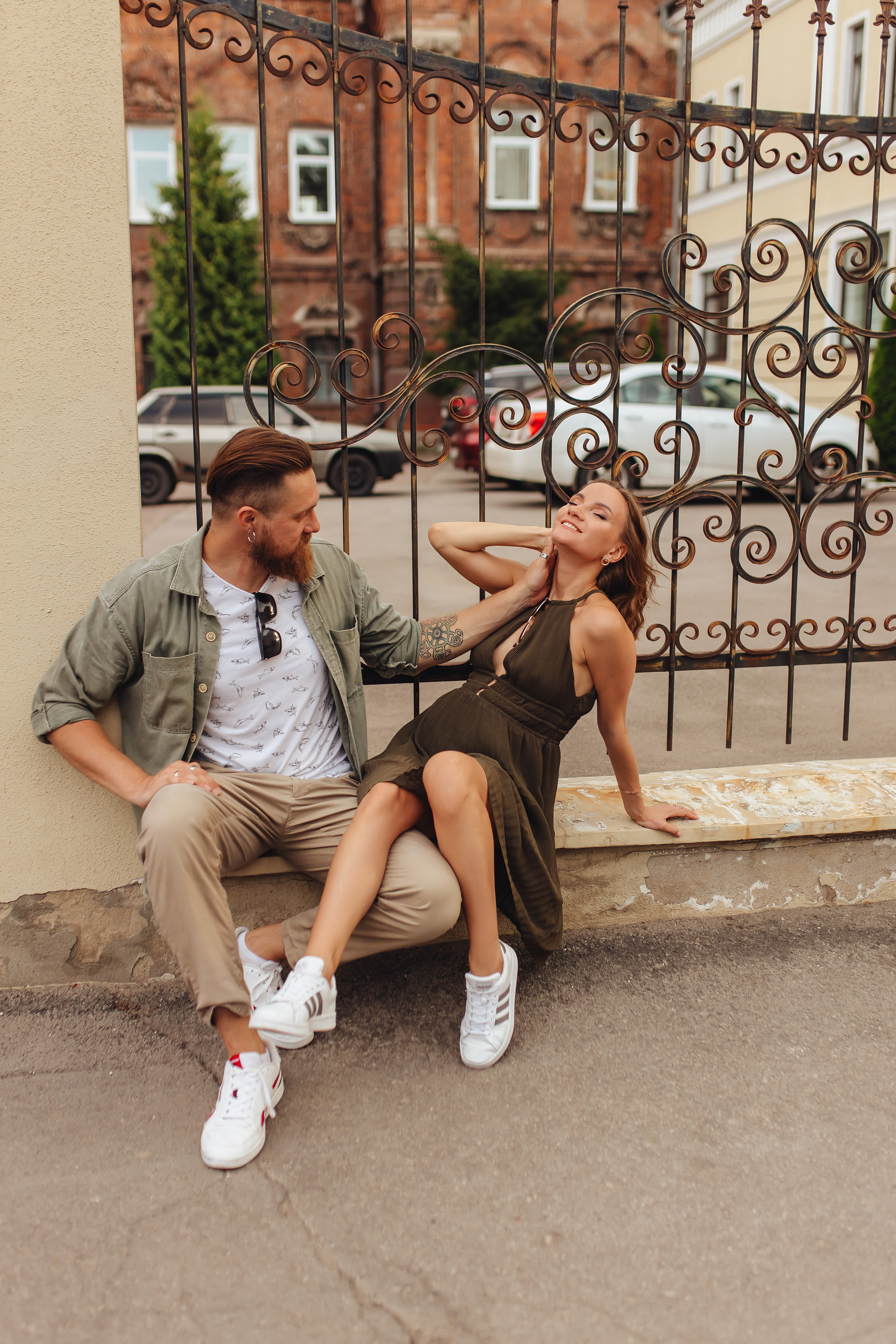 Илья и Аня. Свадебный и семейный фотограф в Туле и области Маша Костина