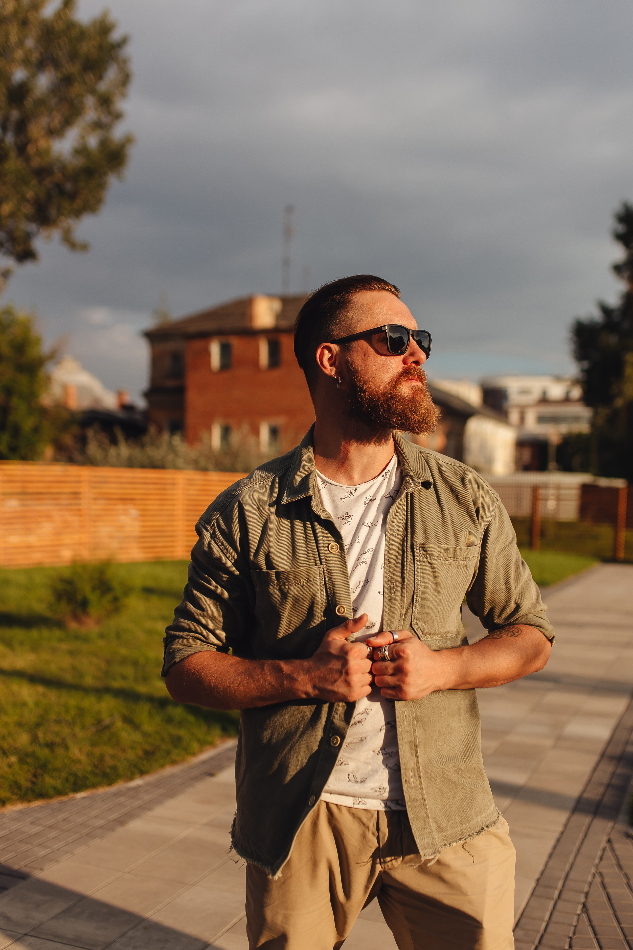 Илья и Аня. Свадебный и семейный фотограф в Туле и области Маша Костина