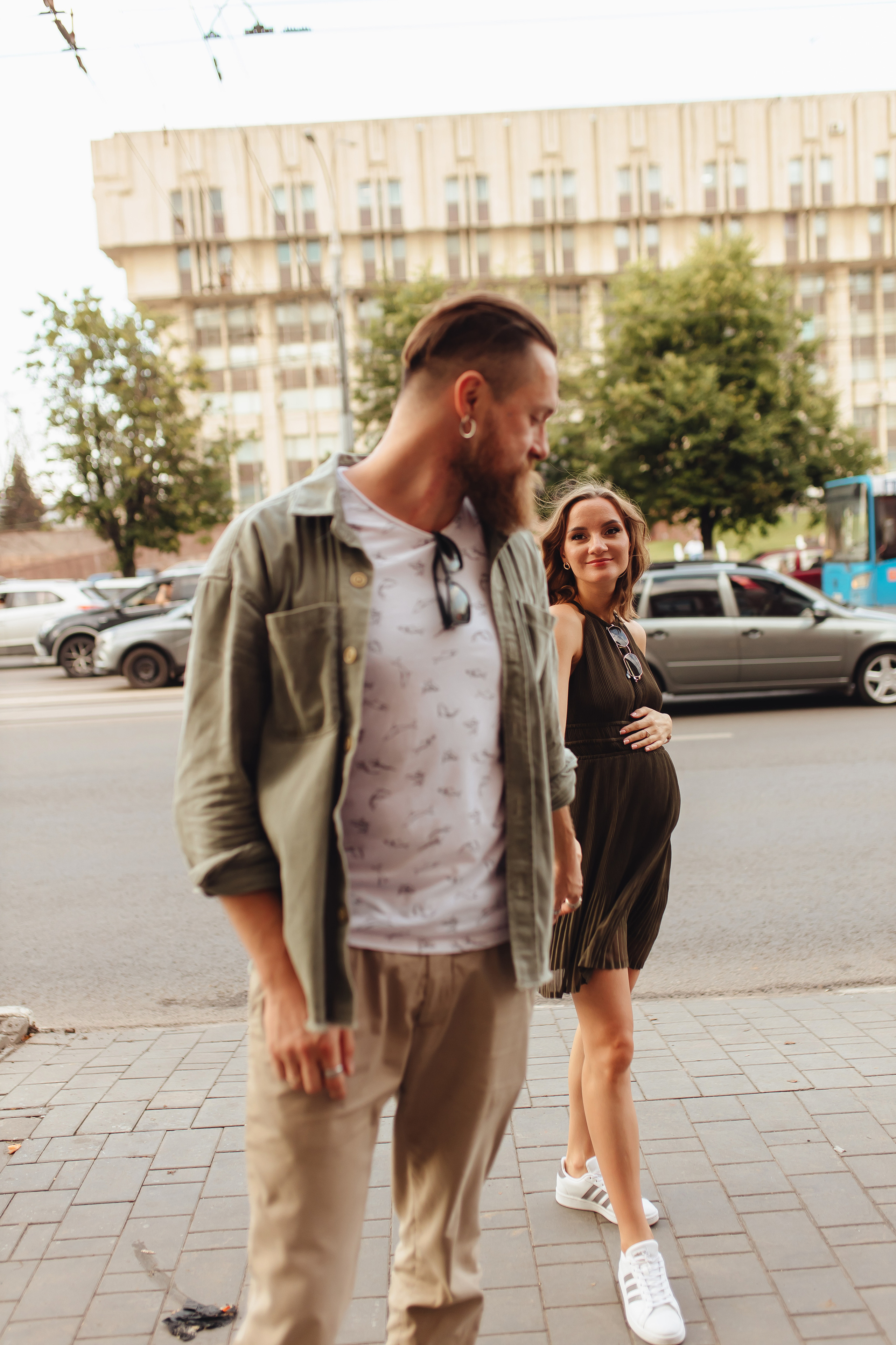 Илья и Аня. Свадебный и семейный фотограф в Туле и области Маша Костина