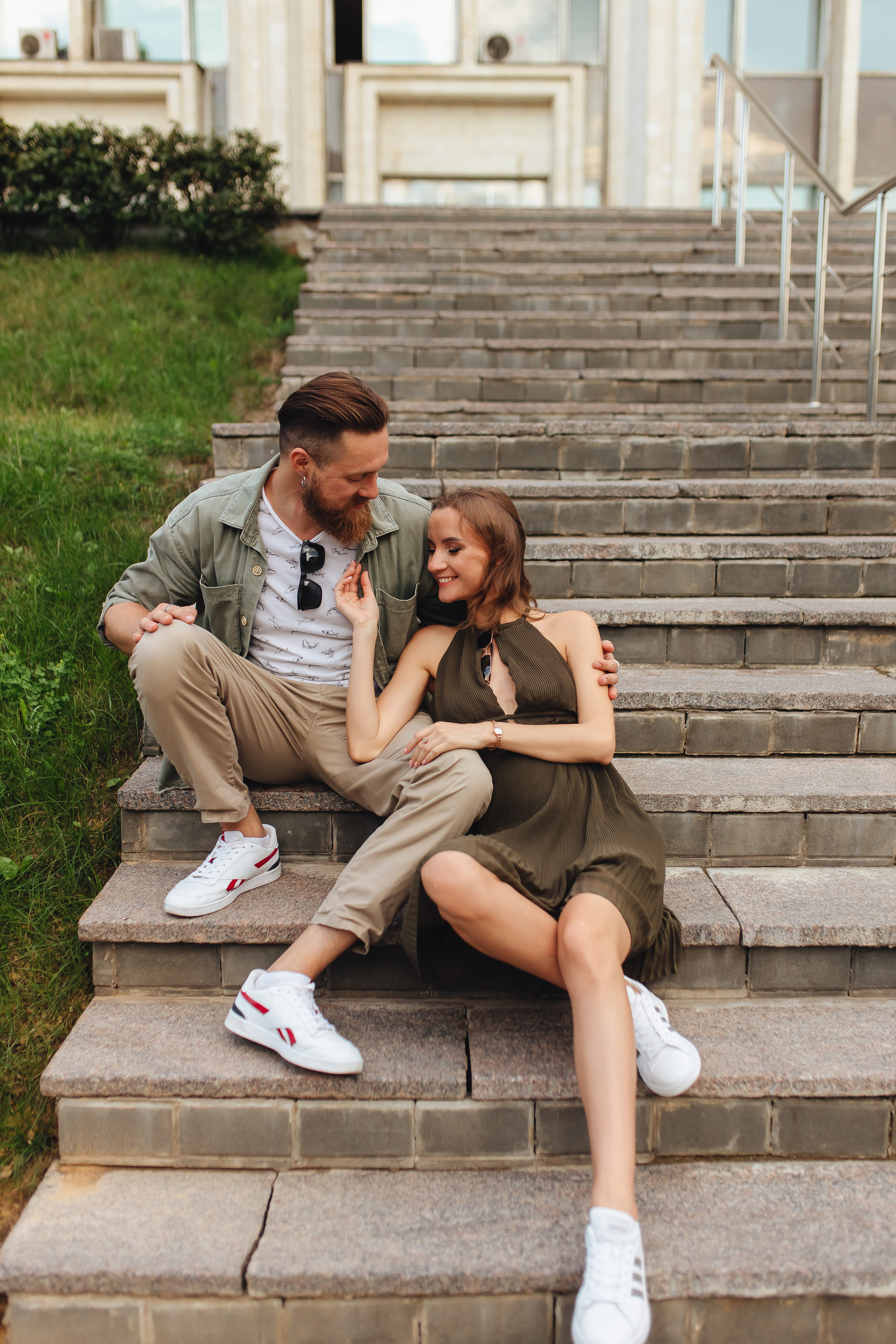 Илья и Аня. Свадебный и семейный фотограф в Туле и области Маша Костина