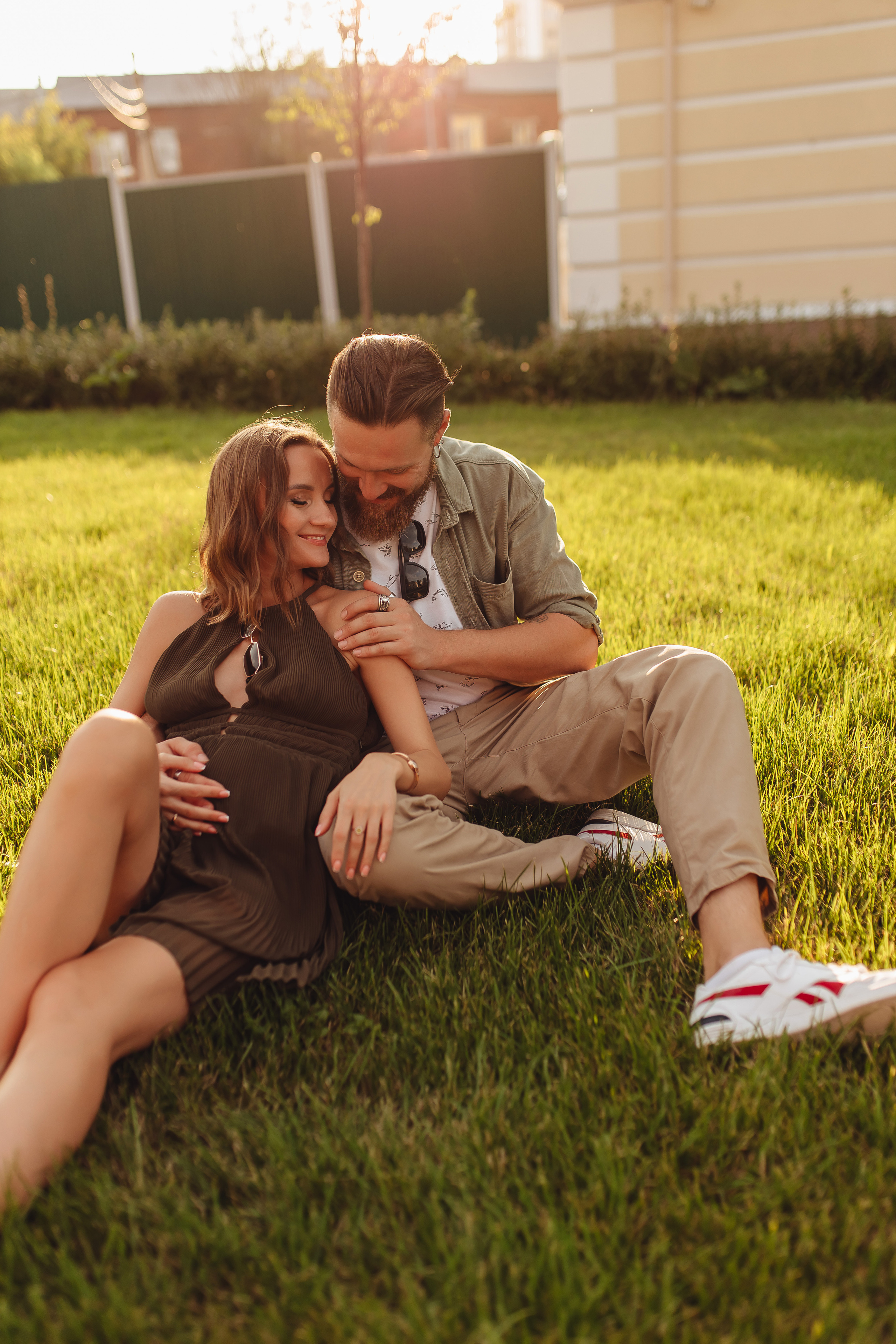 Илья и Аня. Свадебный и семейный фотограф в Туле и области Маша Костина