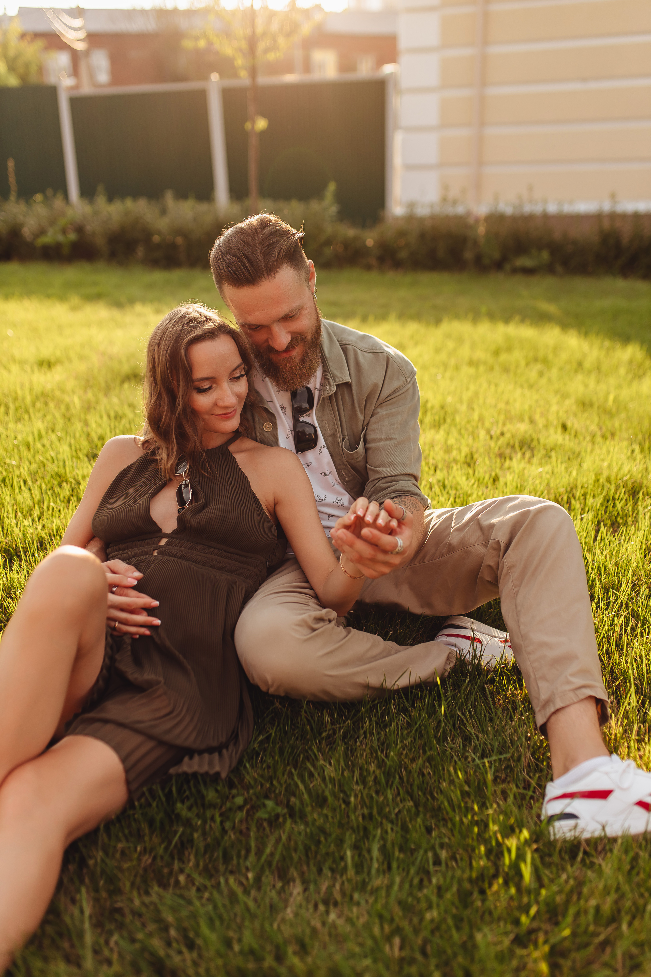 Илья и Аня. Свадебный и семейный фотограф в Туле и области Маша Костина