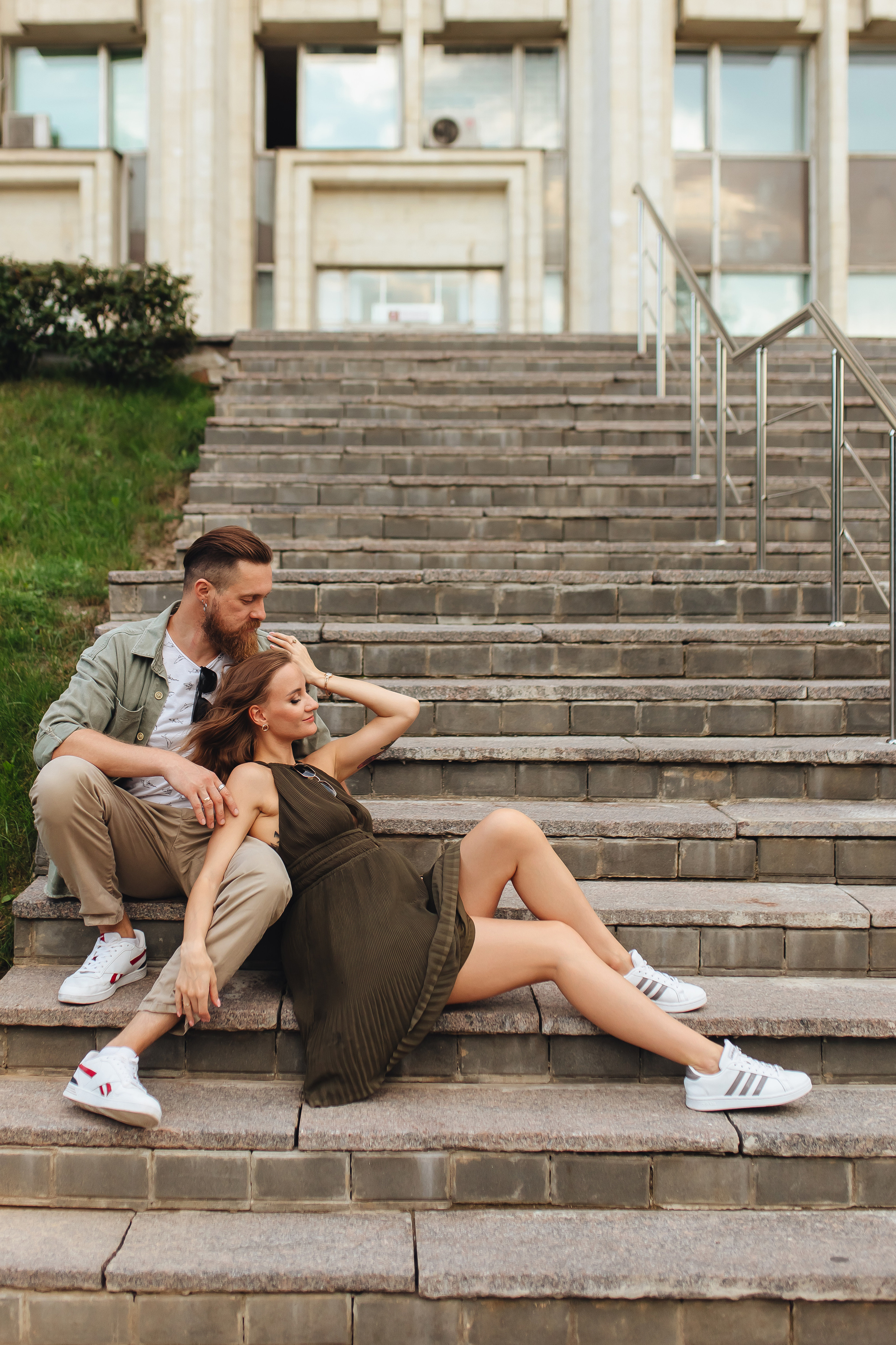 Илья и Аня. Свадебный и семейный фотограф в Туле и области Маша Костина