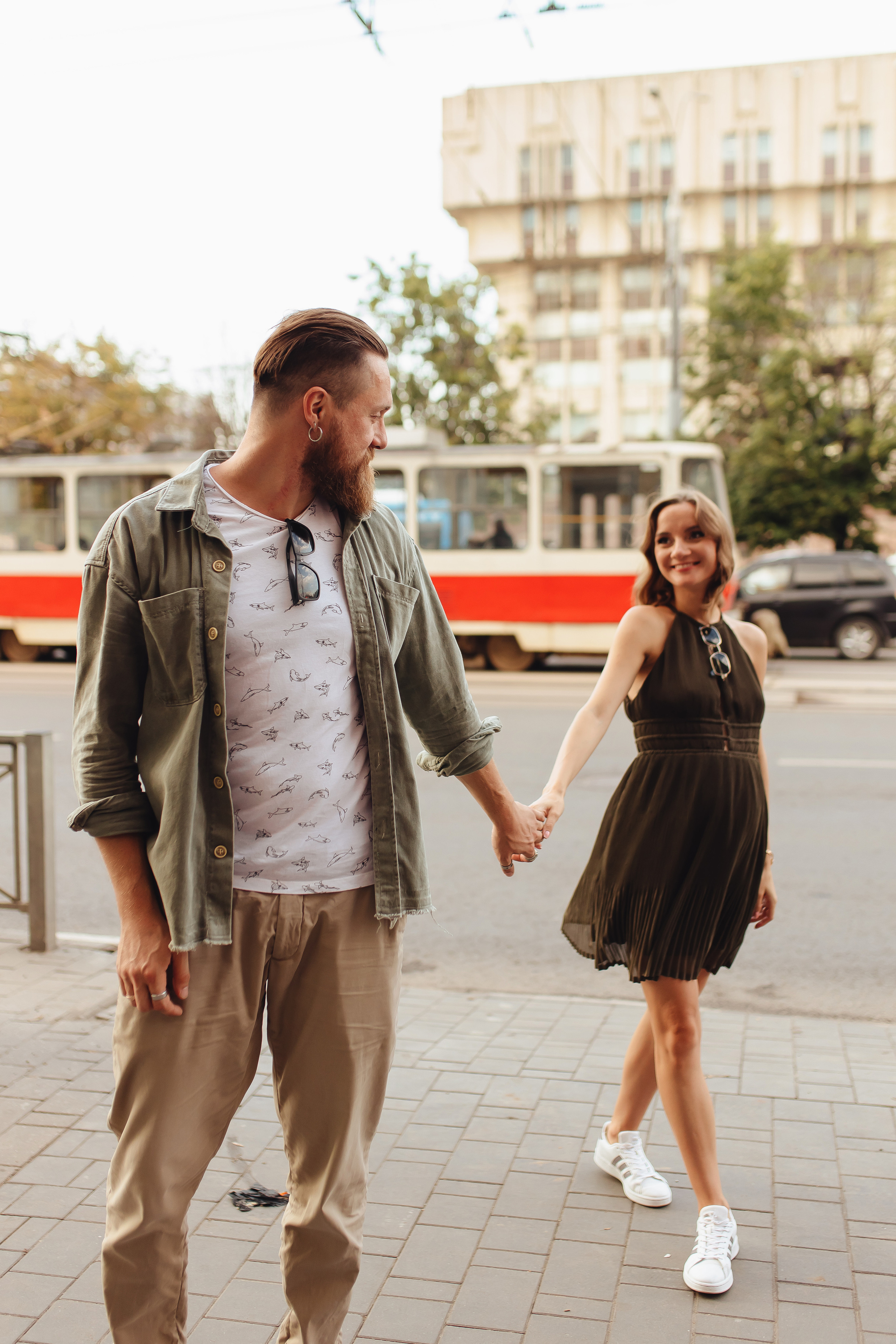 Илья и Аня. Свадебный и семейный фотограф в Туле и области Маша Костина