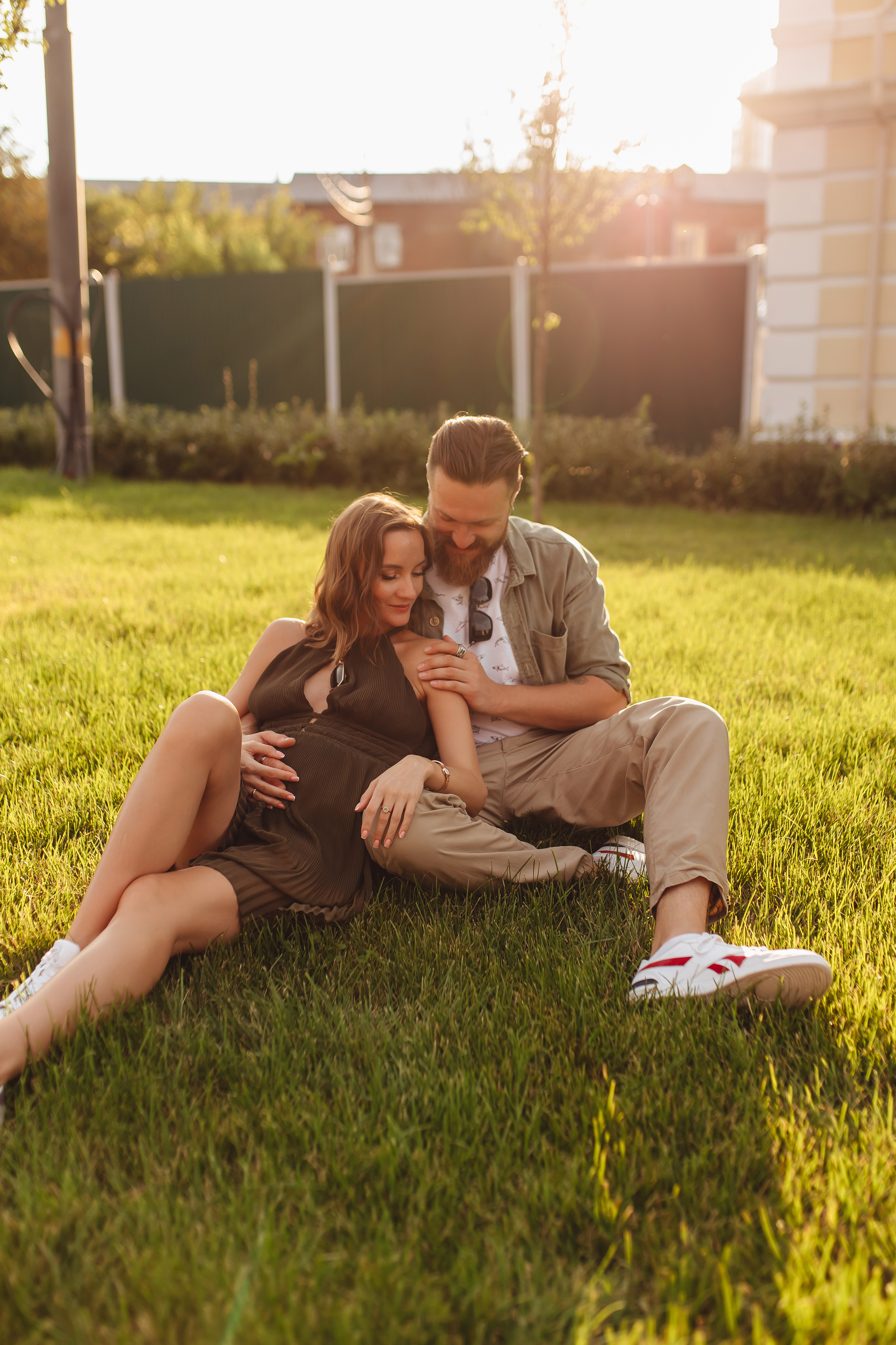 Илья и Аня. Свадебный и семейный фотограф в Туле и области Маша Костина