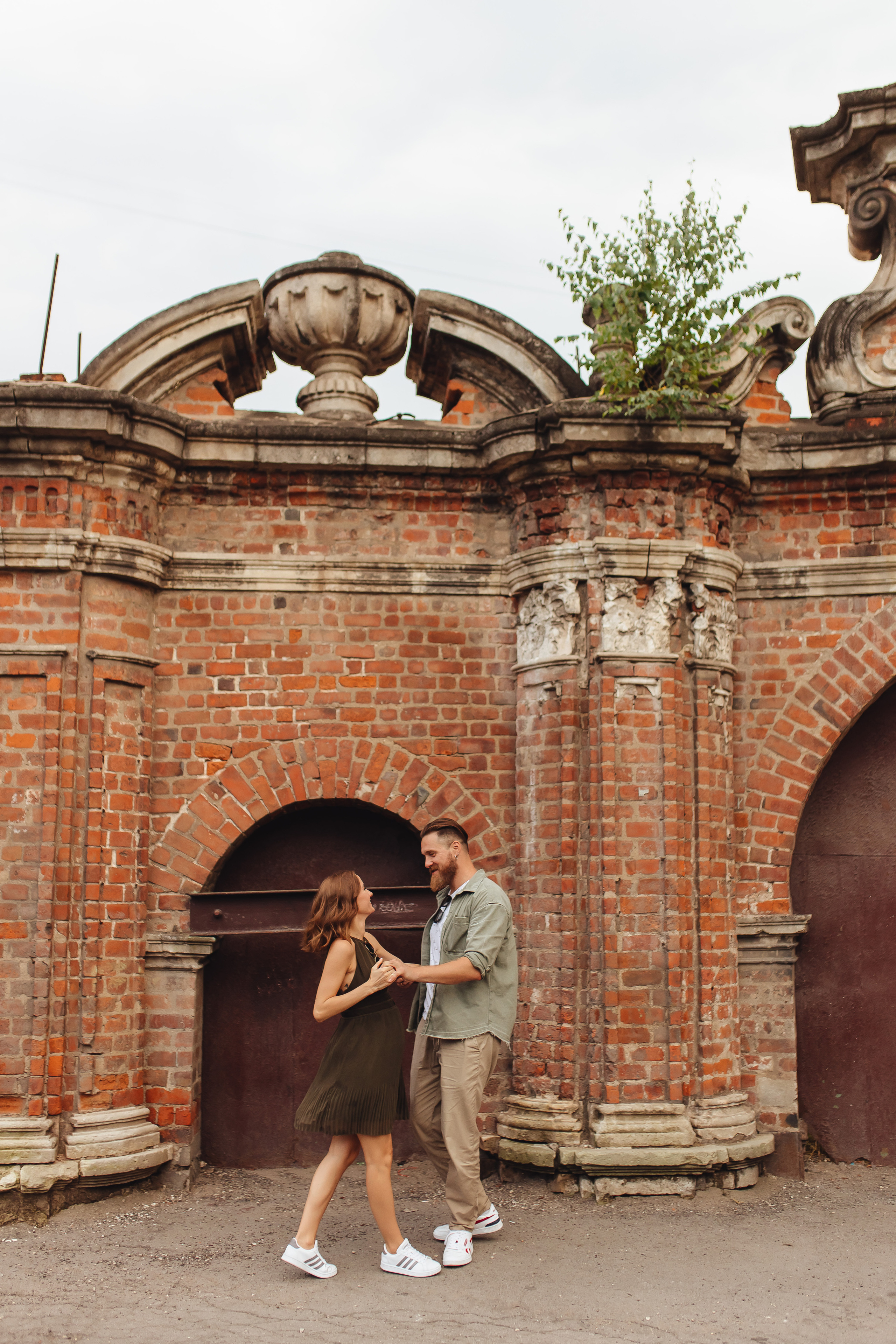 Илья и Аня. Свадебный и семейный фотограф в Туле и области Маша Костина