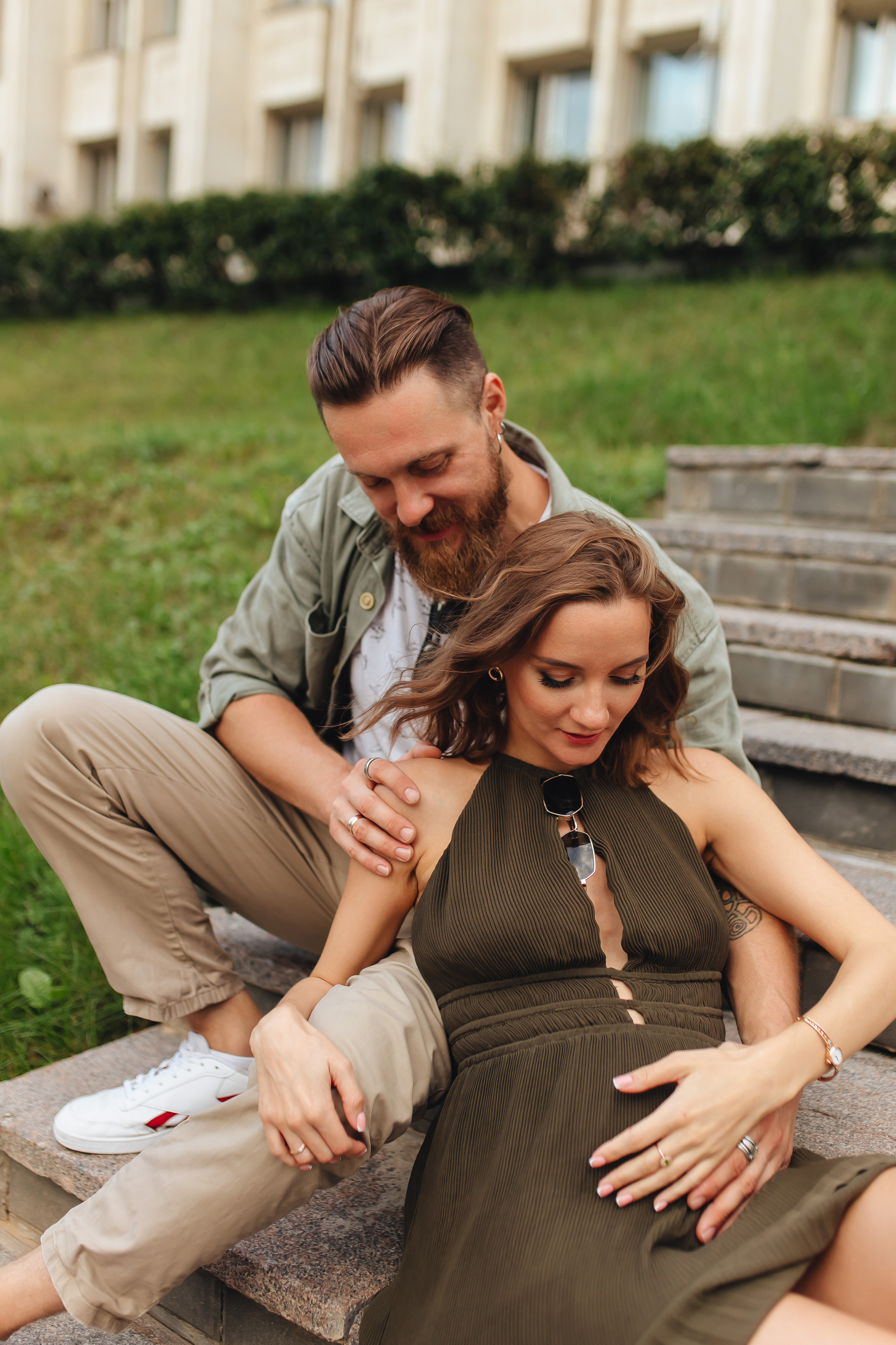 Илья и Аня. Свадебный и семейный фотограф в Туле и области Маша Костина