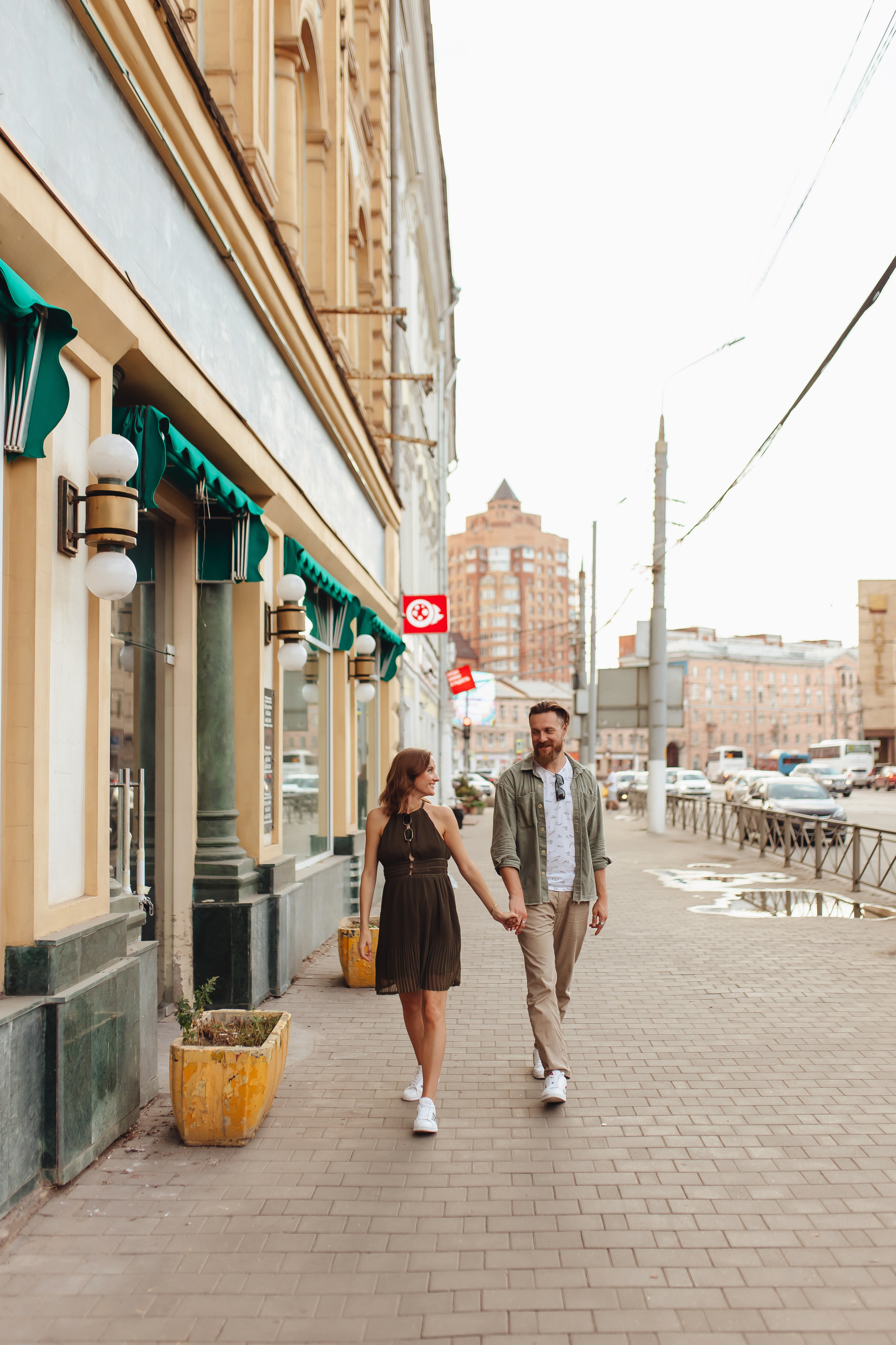Илья и Аня. Свадебный и семейный фотограф в Туле и области Маша Костина