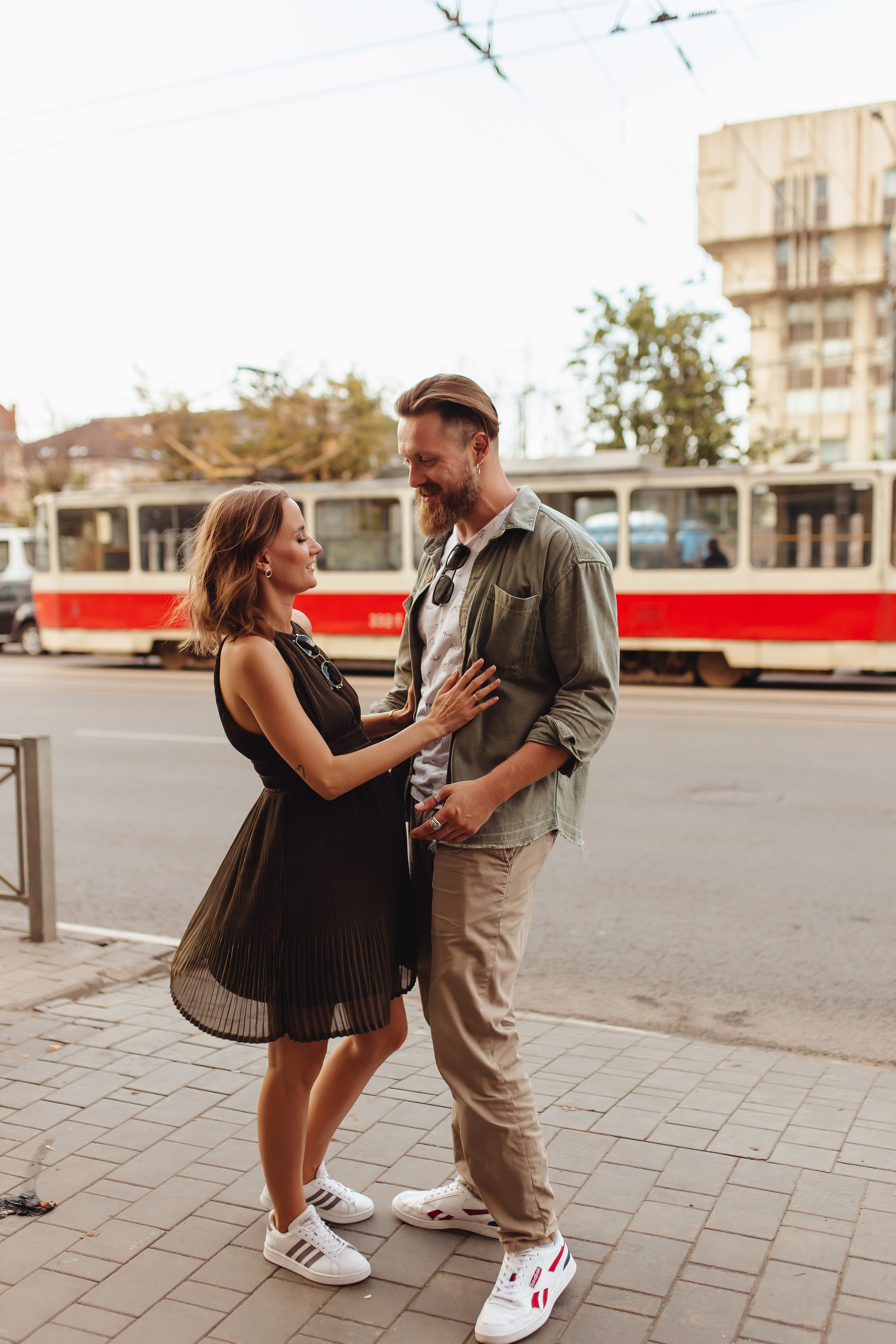 Илья и Аня. Свадебный и семейный фотограф в Туле и области Маша Костина