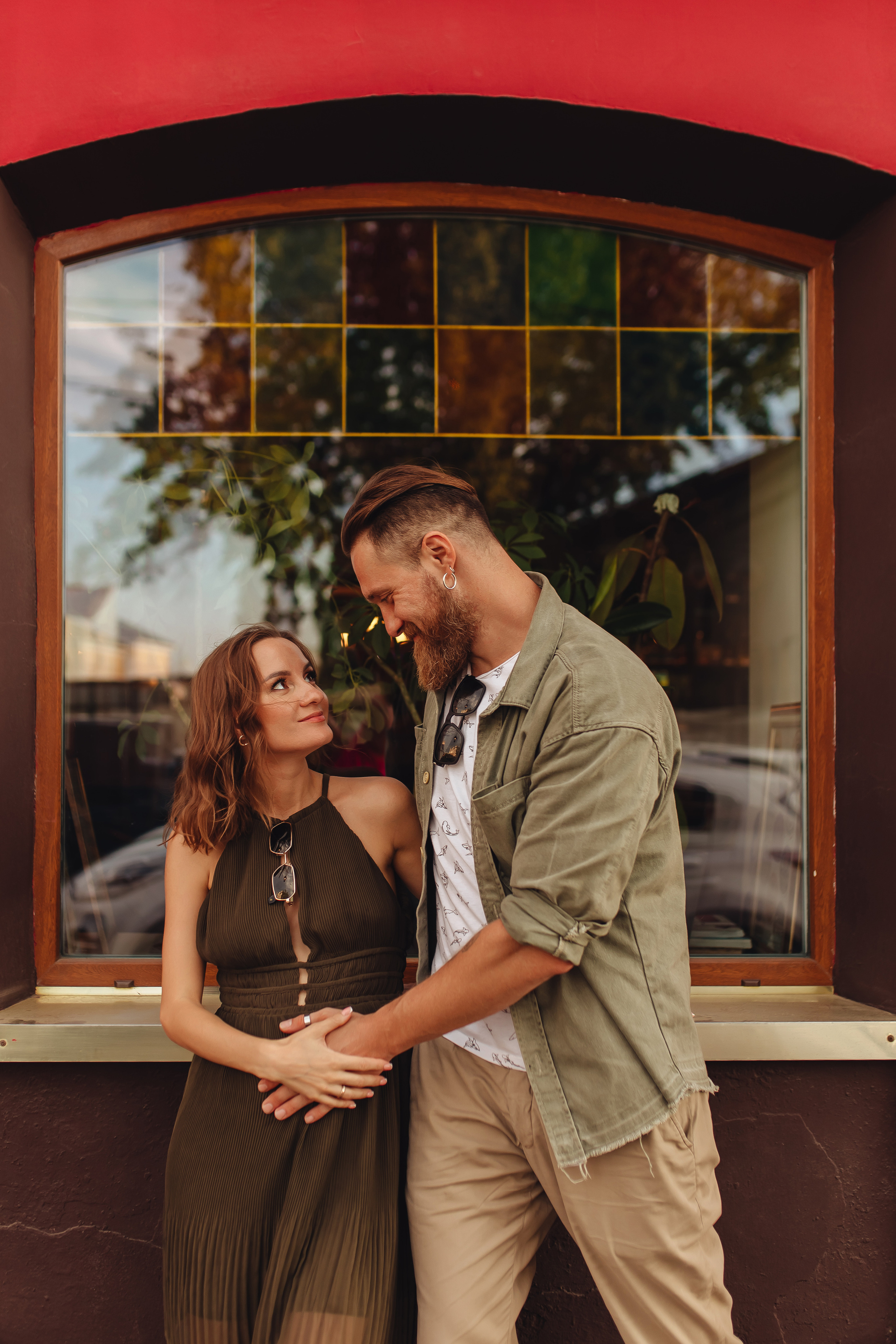 Илья и Аня. Свадебный и семейный фотограф в Туле и области Маша Костина