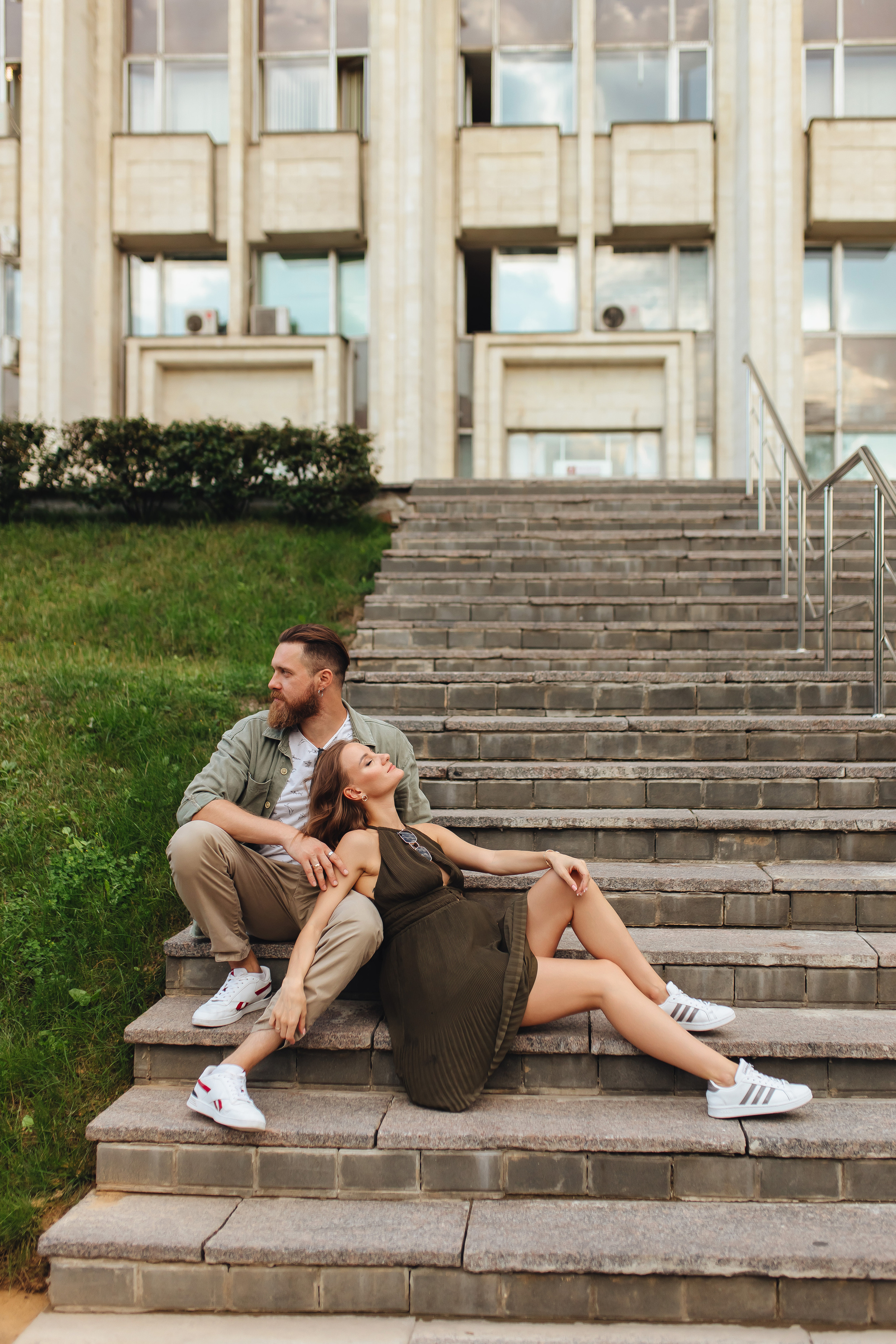 Илья и Аня. Свадебный и семейный фотограф в Туле и области Маша Костина