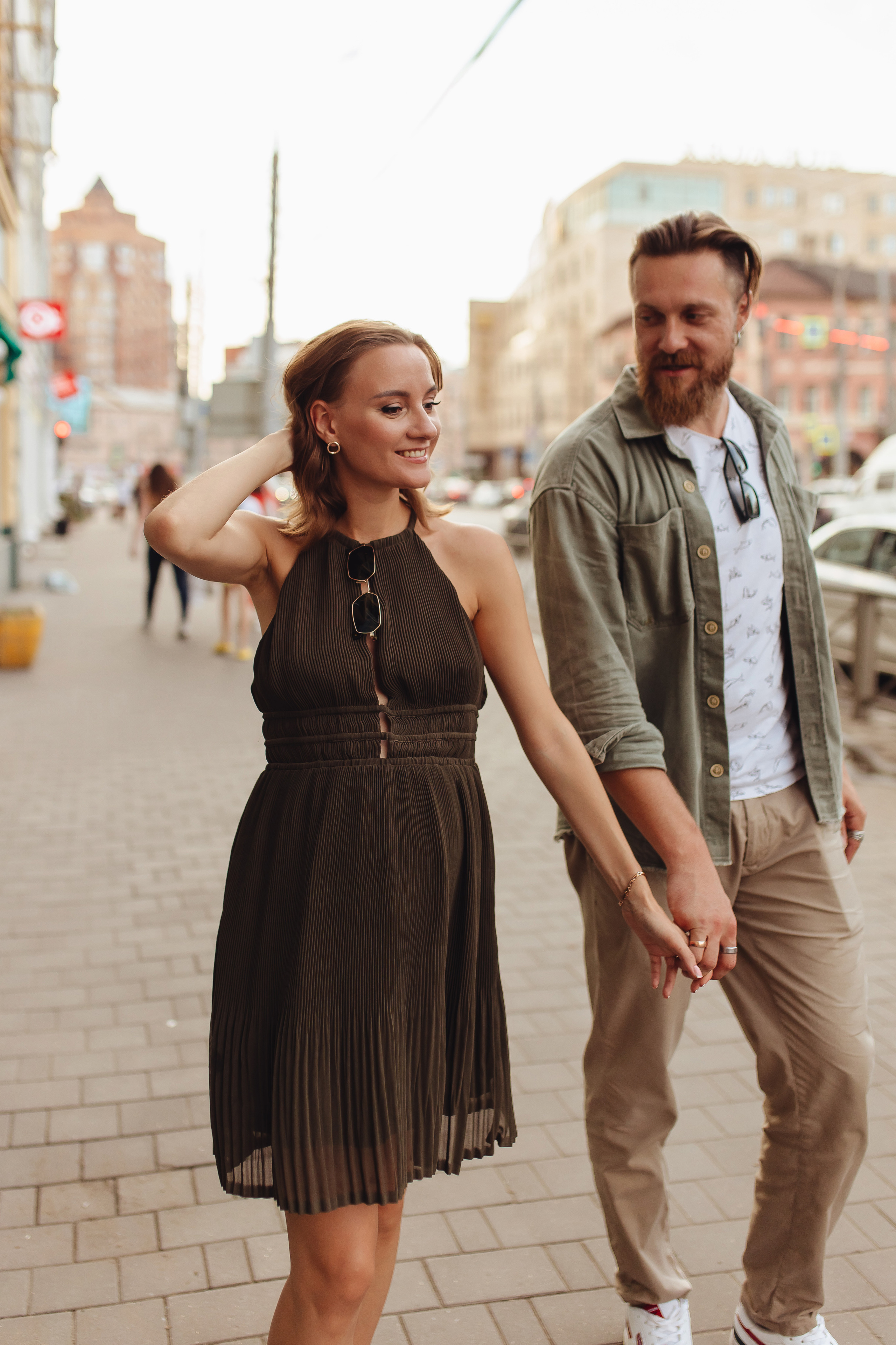 Илья и Аня. Свадебный и семейный фотограф в Туле и области Маша Костина