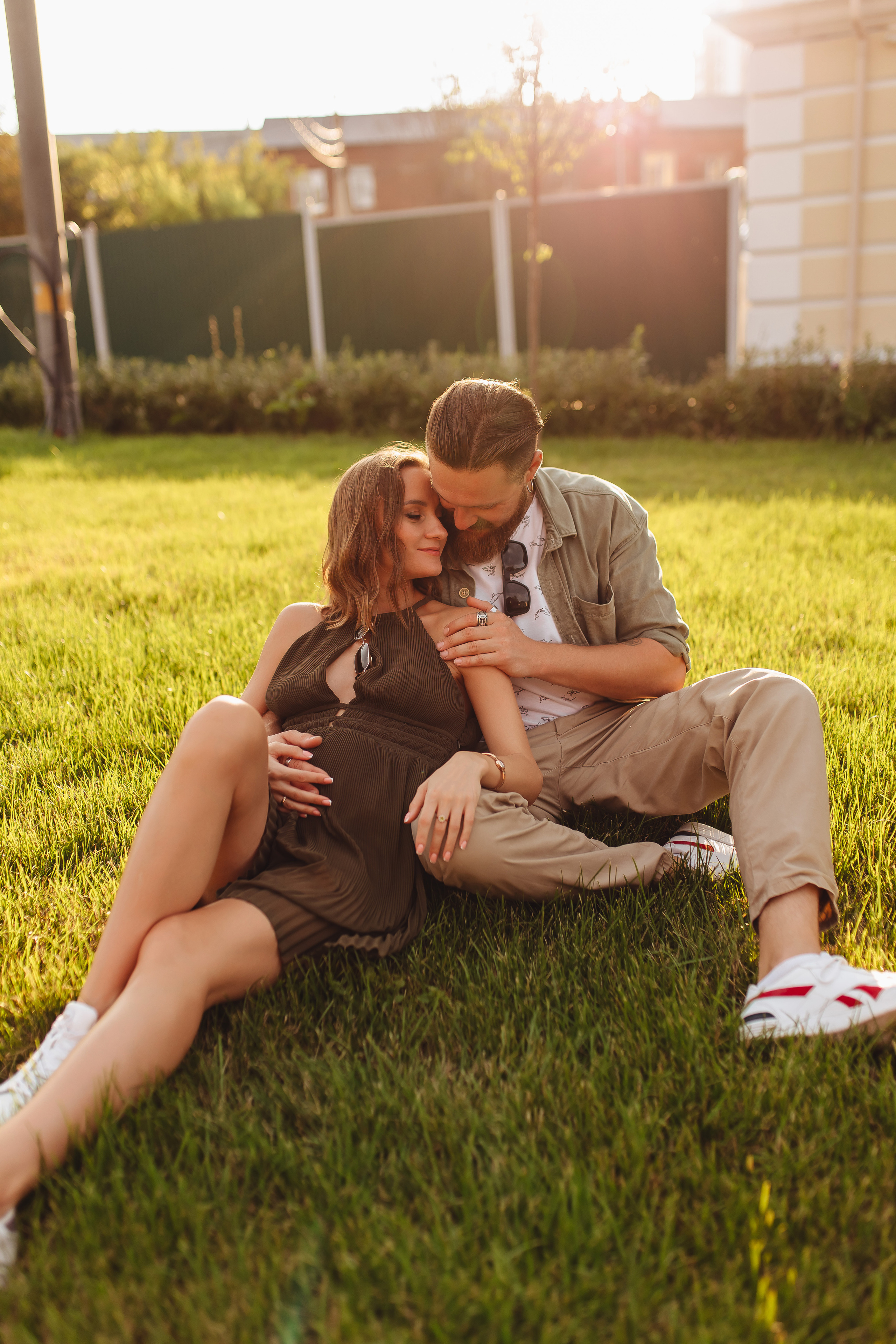 Илья и Аня. Свадебный и семейный фотограф в Туле и области Маша Костина