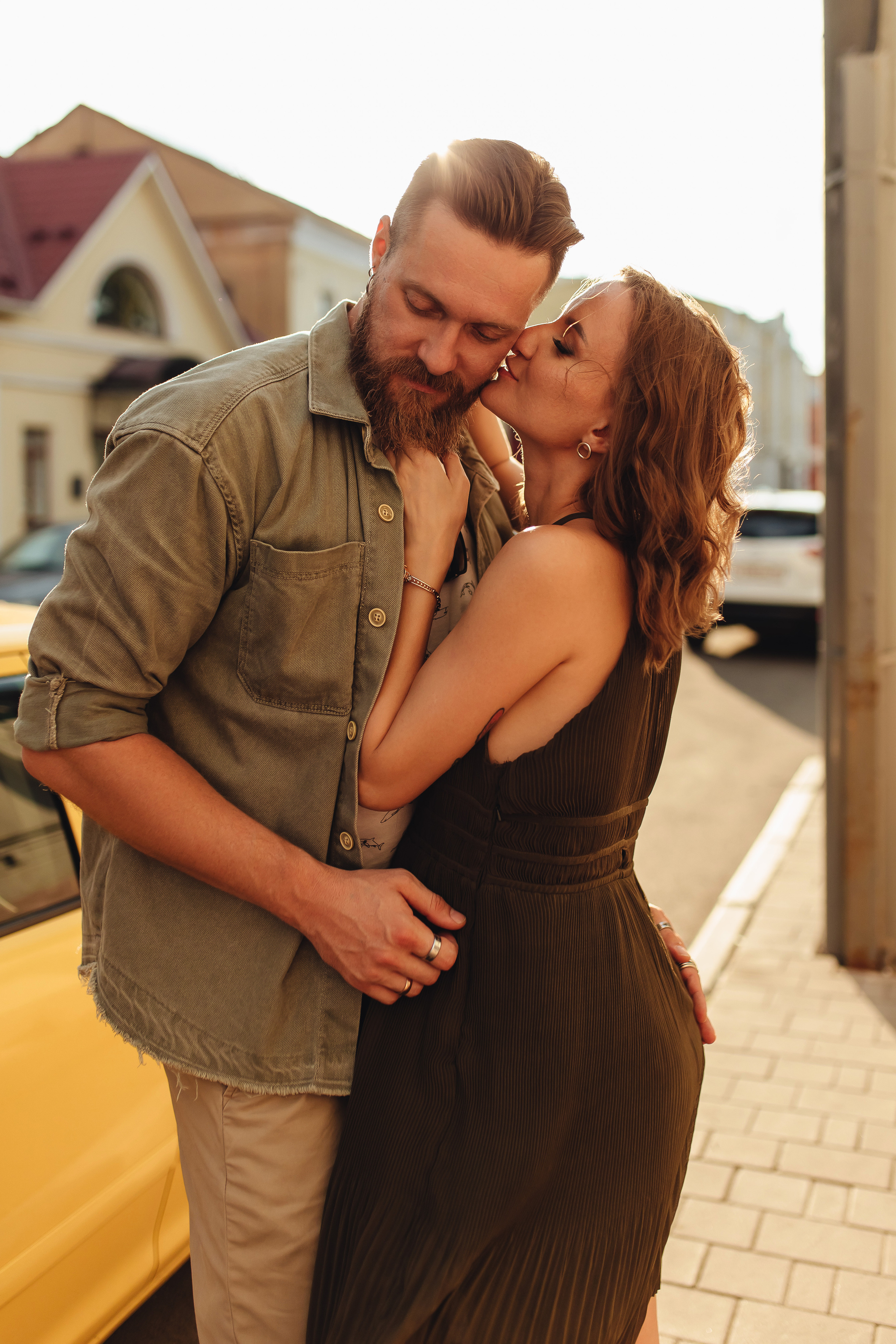 Илья и Аня. Свадебный и семейный фотограф в Туле и области Маша Костина