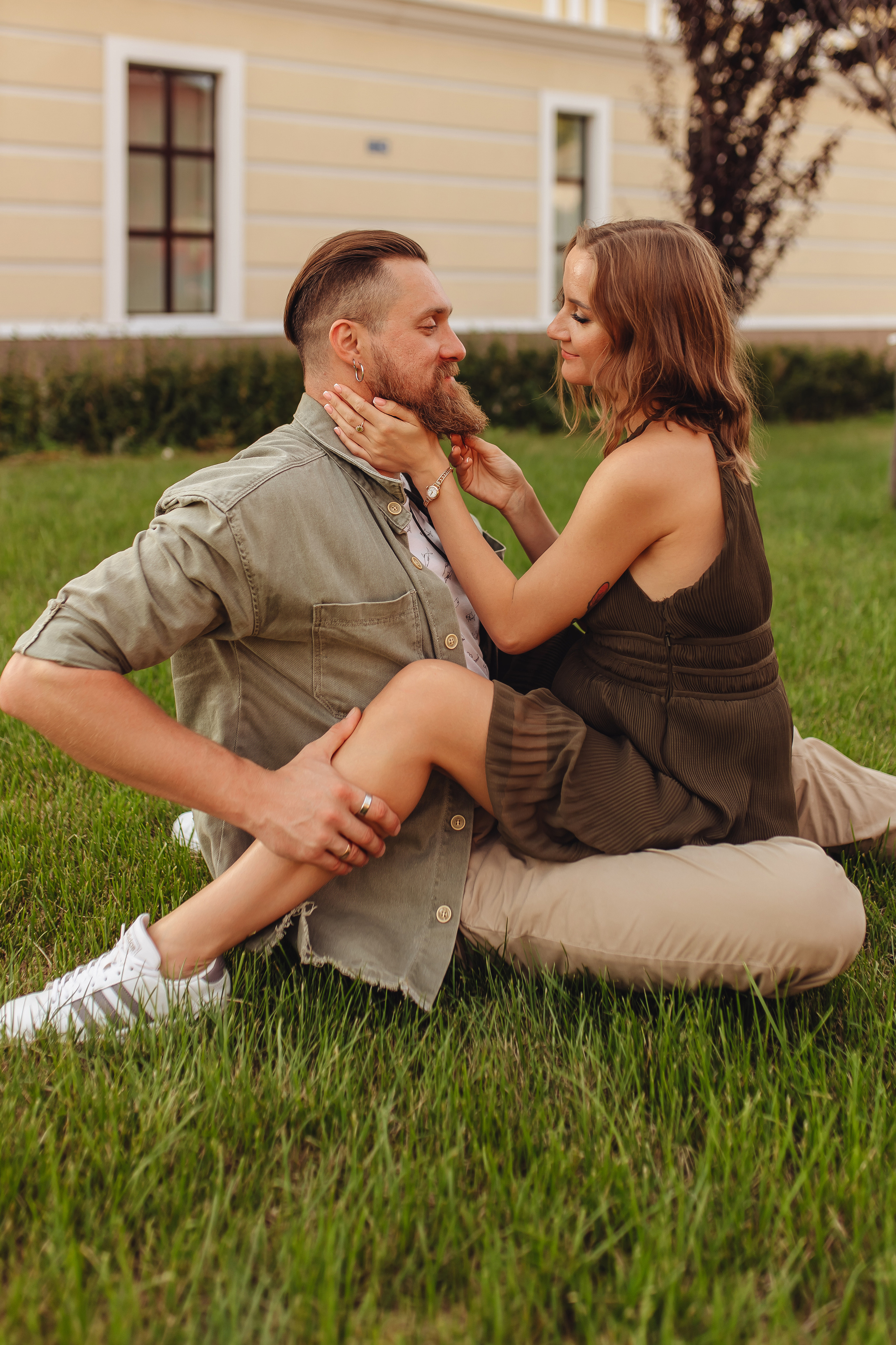 Илья и Аня. Свадебный и семейный фотограф в Туле и области Маша Костина