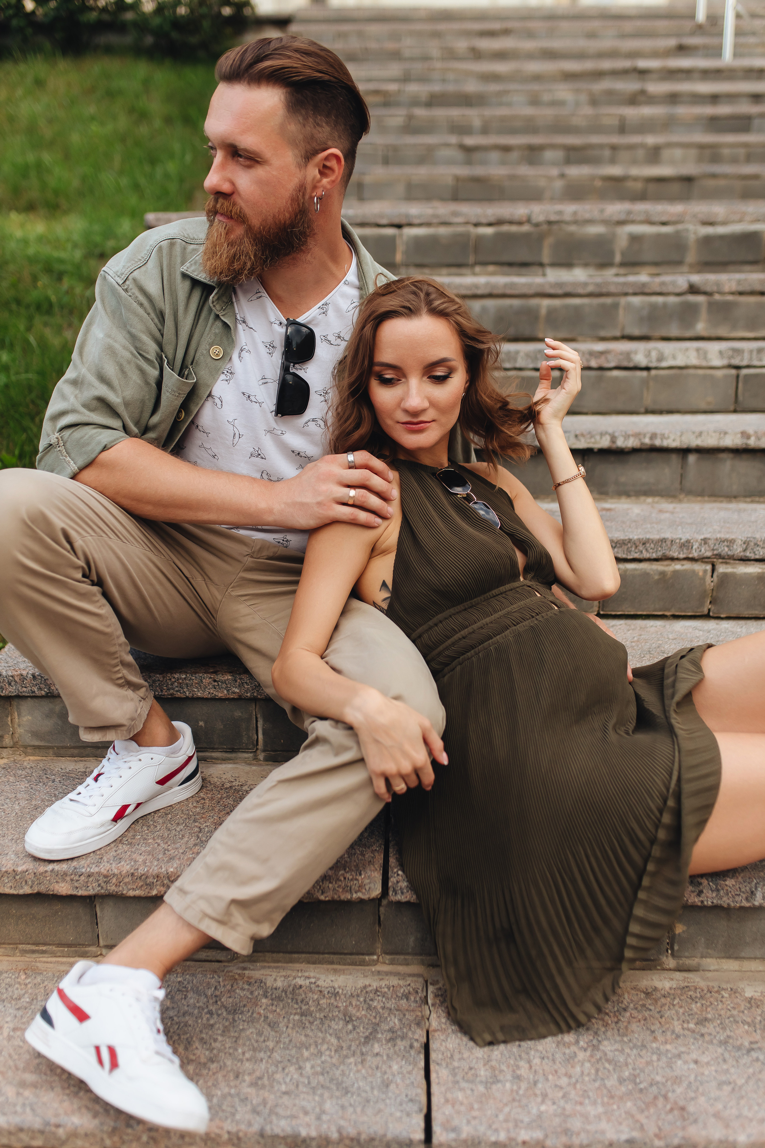 Илья и Аня. Свадебный и семейный фотограф в Туле и области Маша Костина