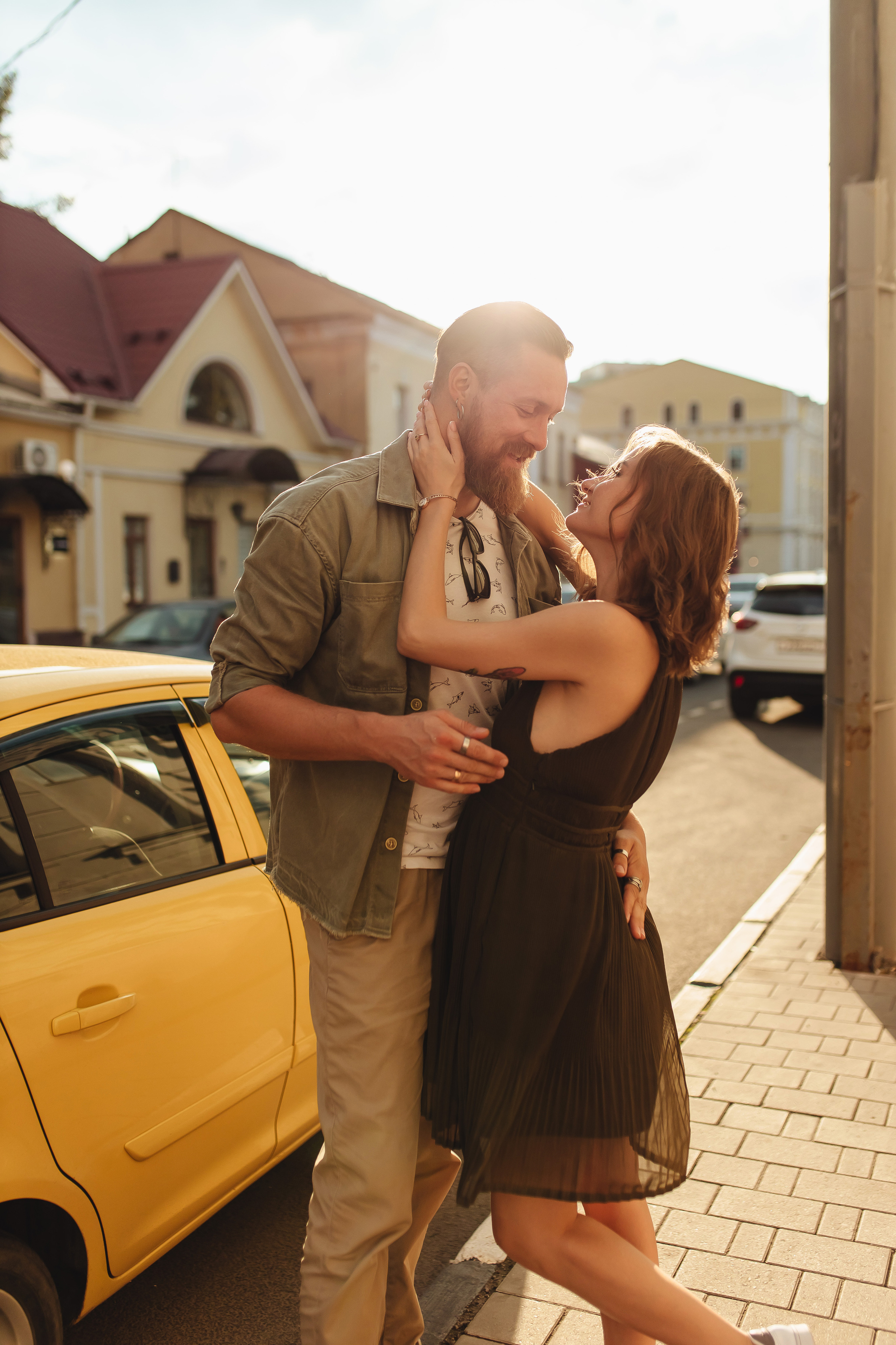 Илья и Аня. Свадебный и семейный фотограф в Туле и области Маша Костина