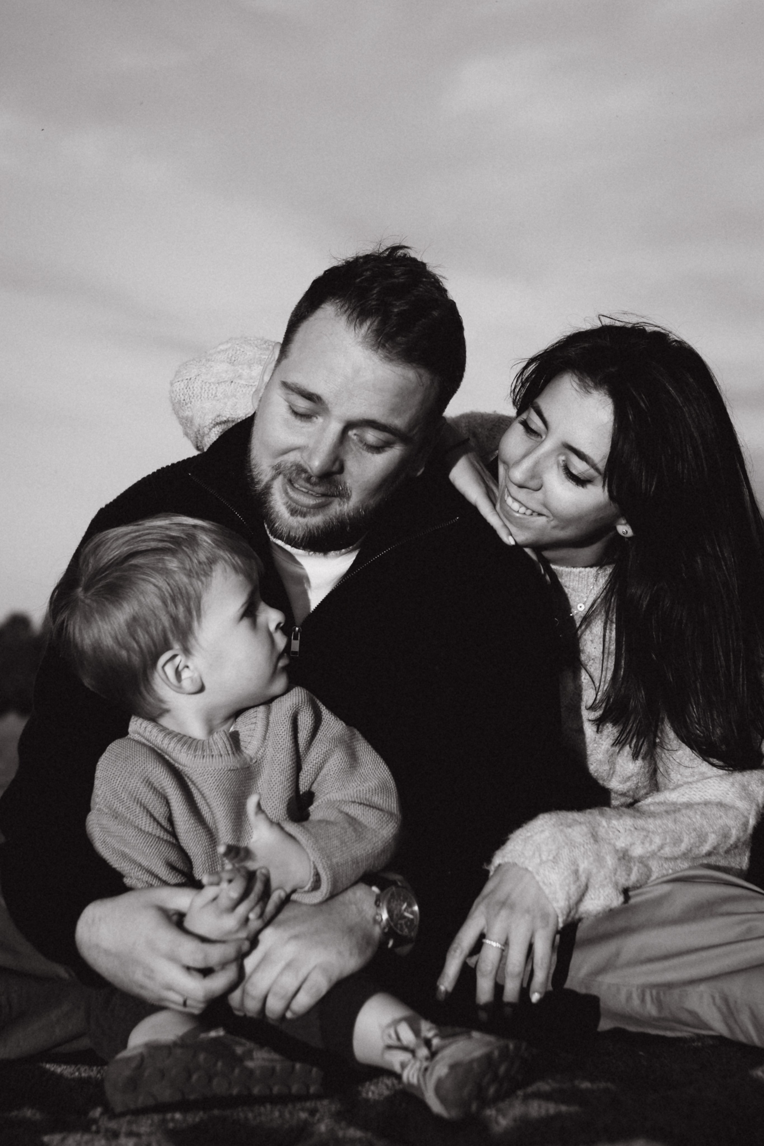 Семейная фотосессия в Санкт-Петербурге. Фотограф Санкт-Петербург Князева Елизавета